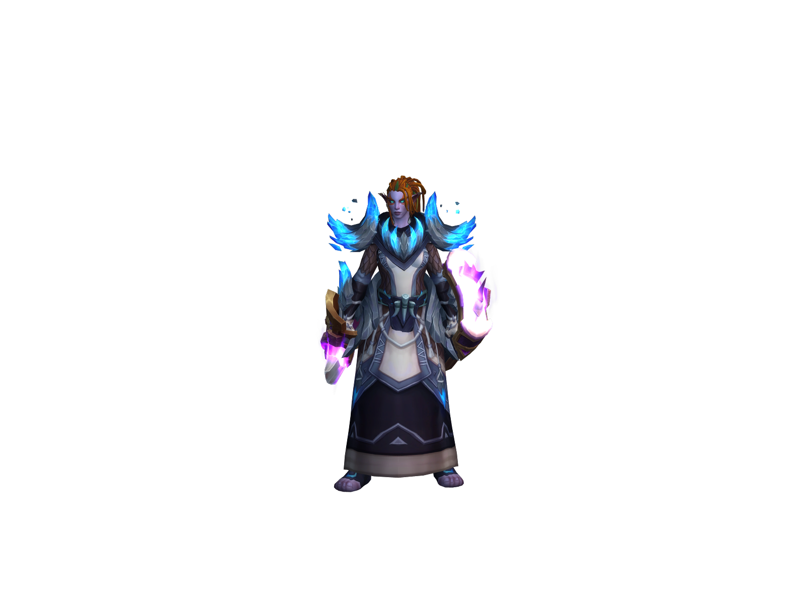 Ascendance 3D character render