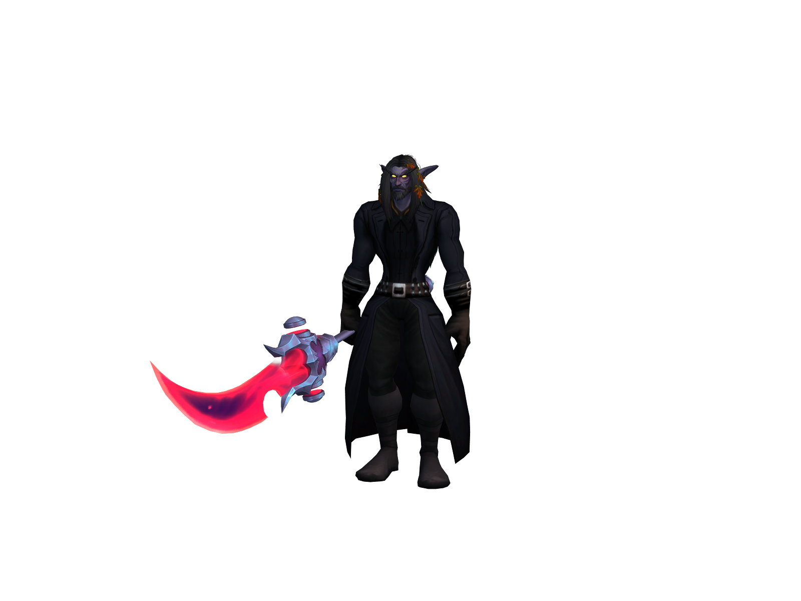 Koda 3D character render