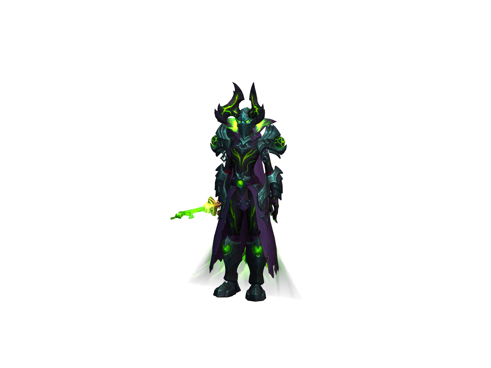 Nimbinb 3D character render