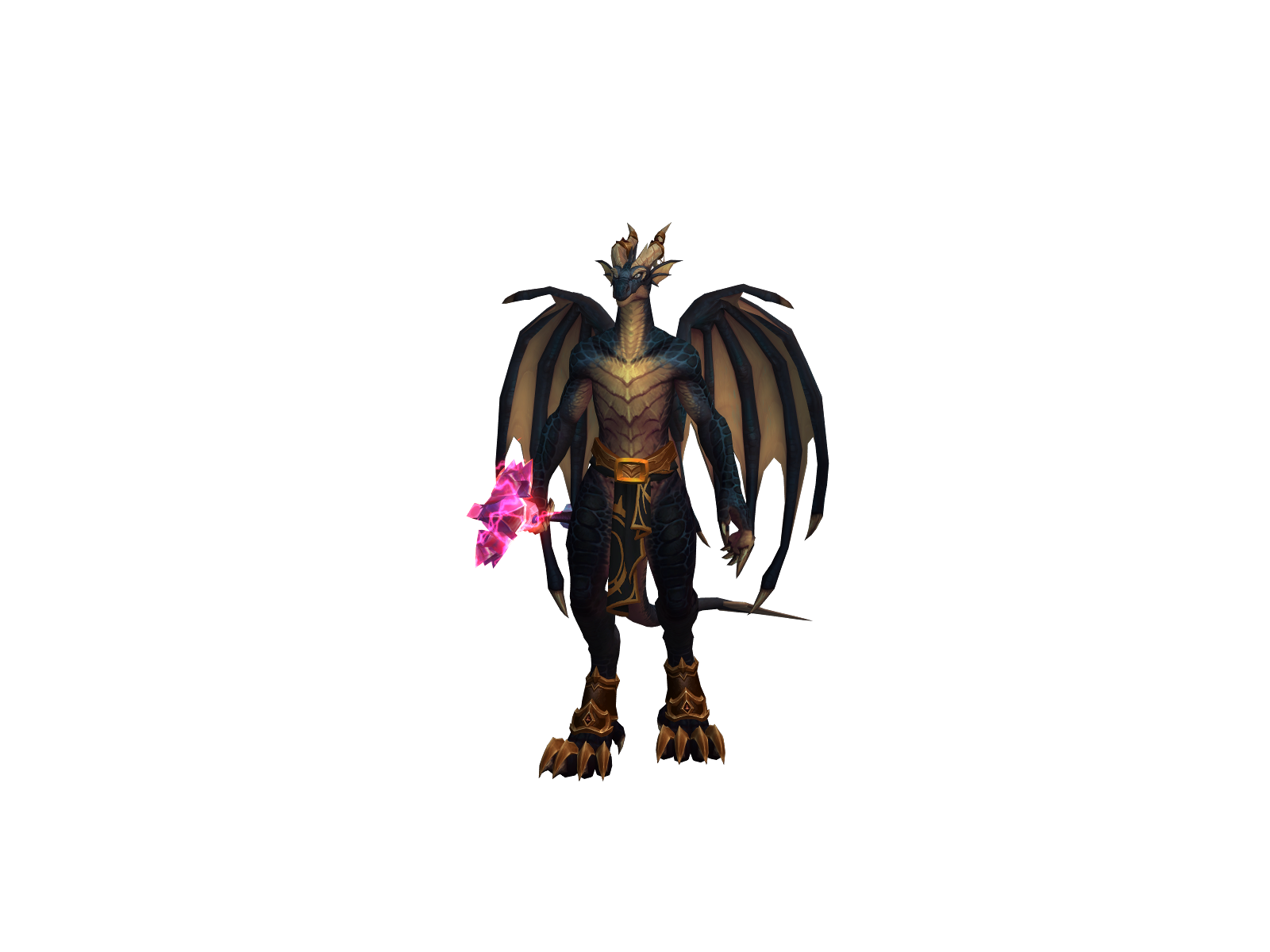 Aspect 3D character render