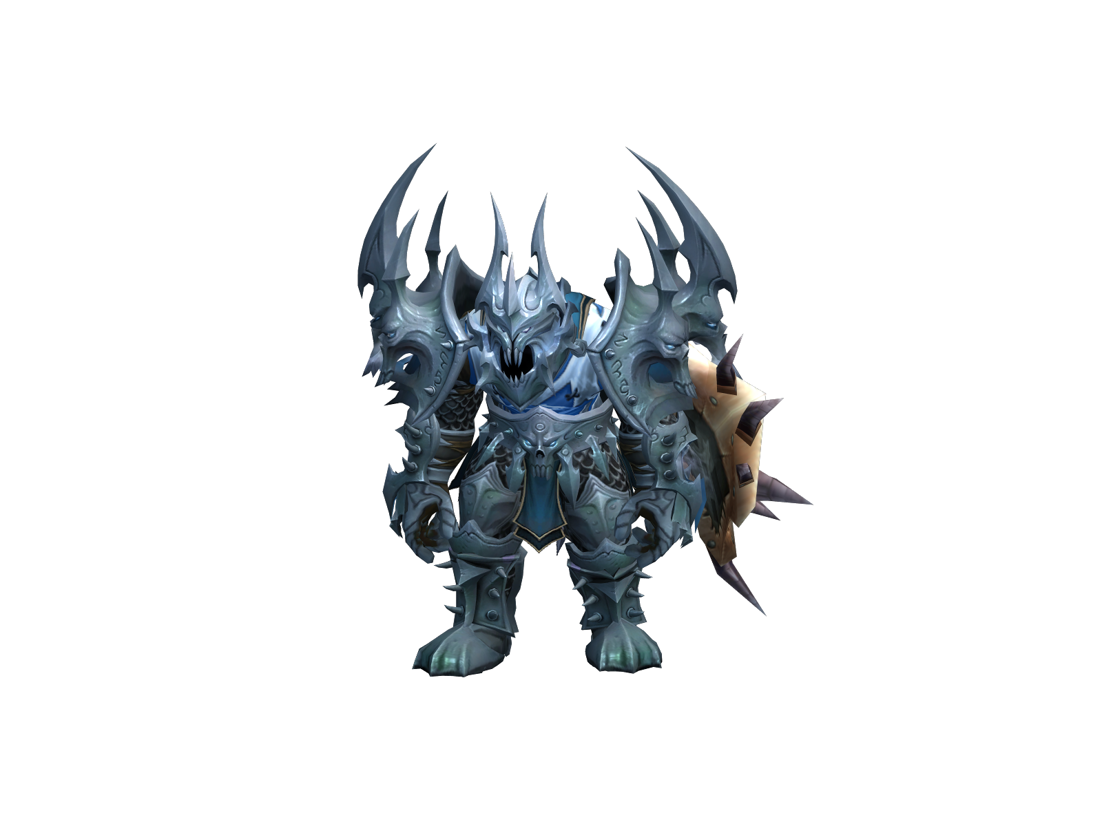 Pfunkè 3D character render