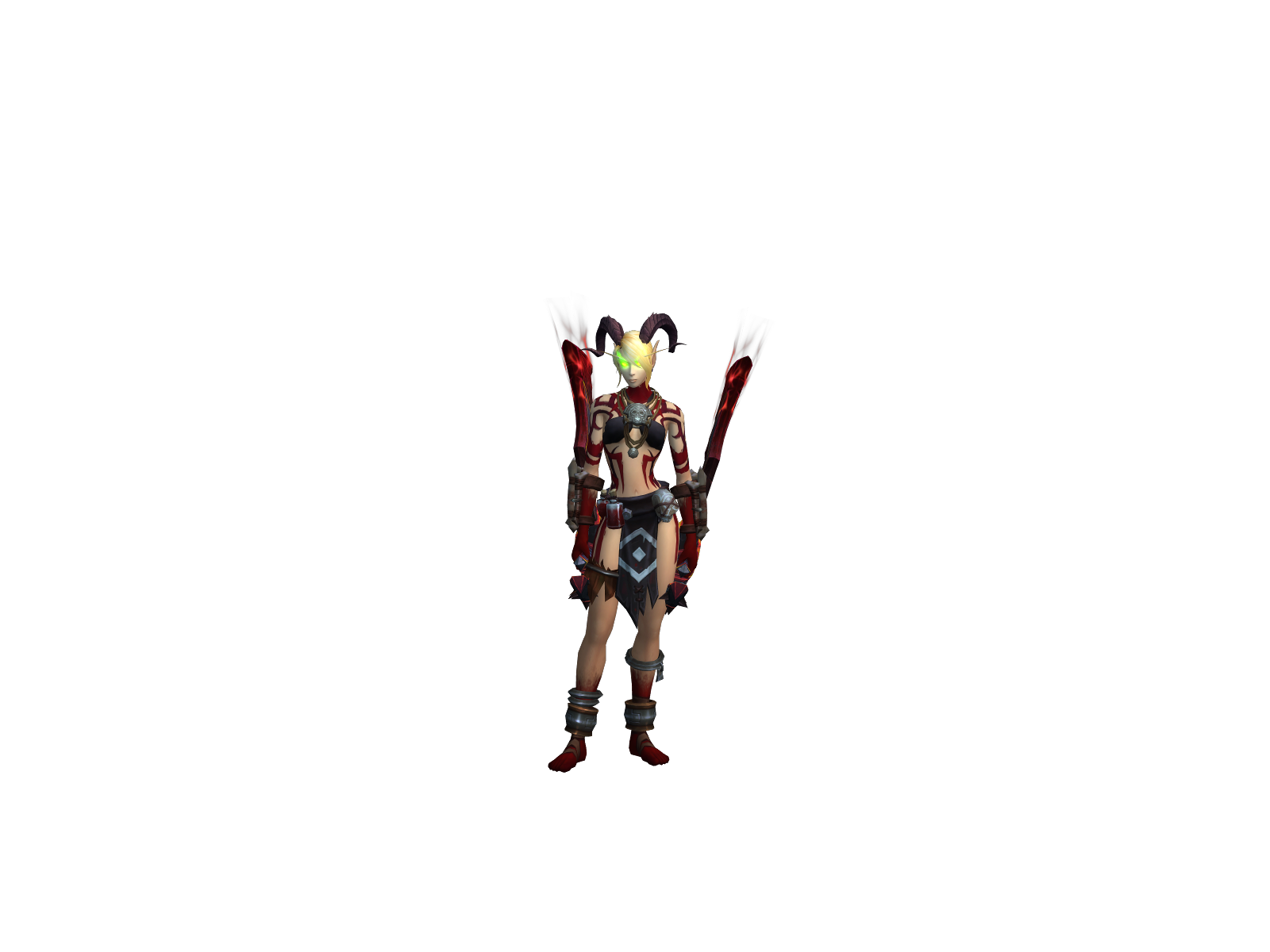 Ashûlíâ 3D character render