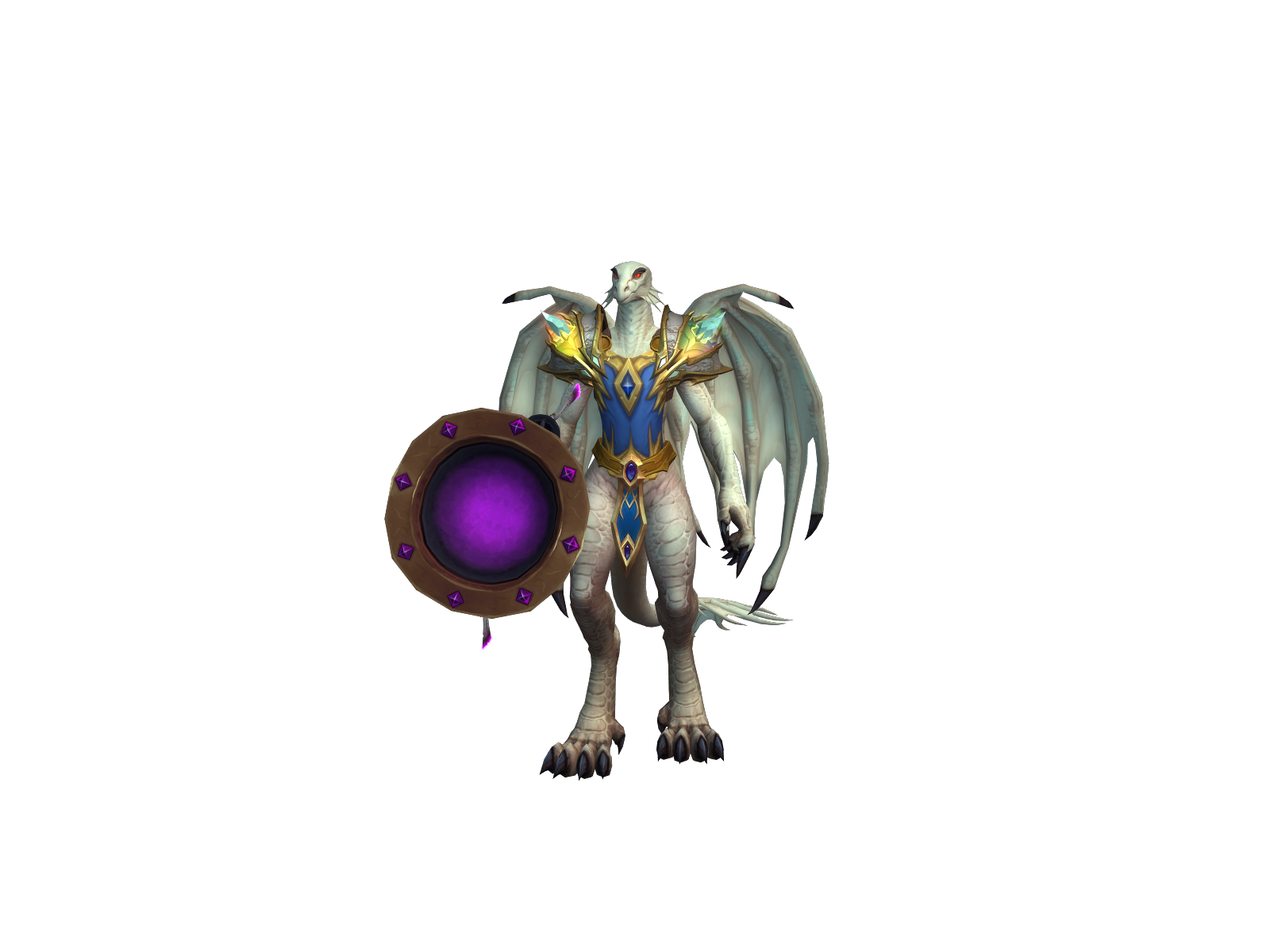 Mijähh 3D character render