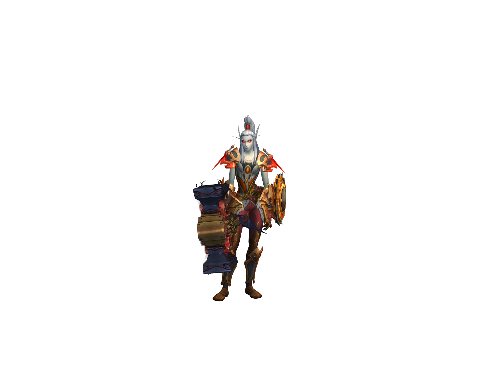 Jesster 3D character render