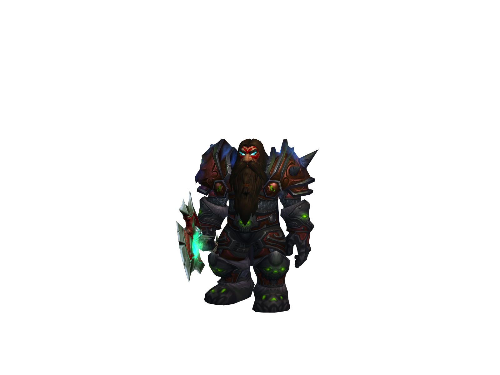 Kodra 3D character render