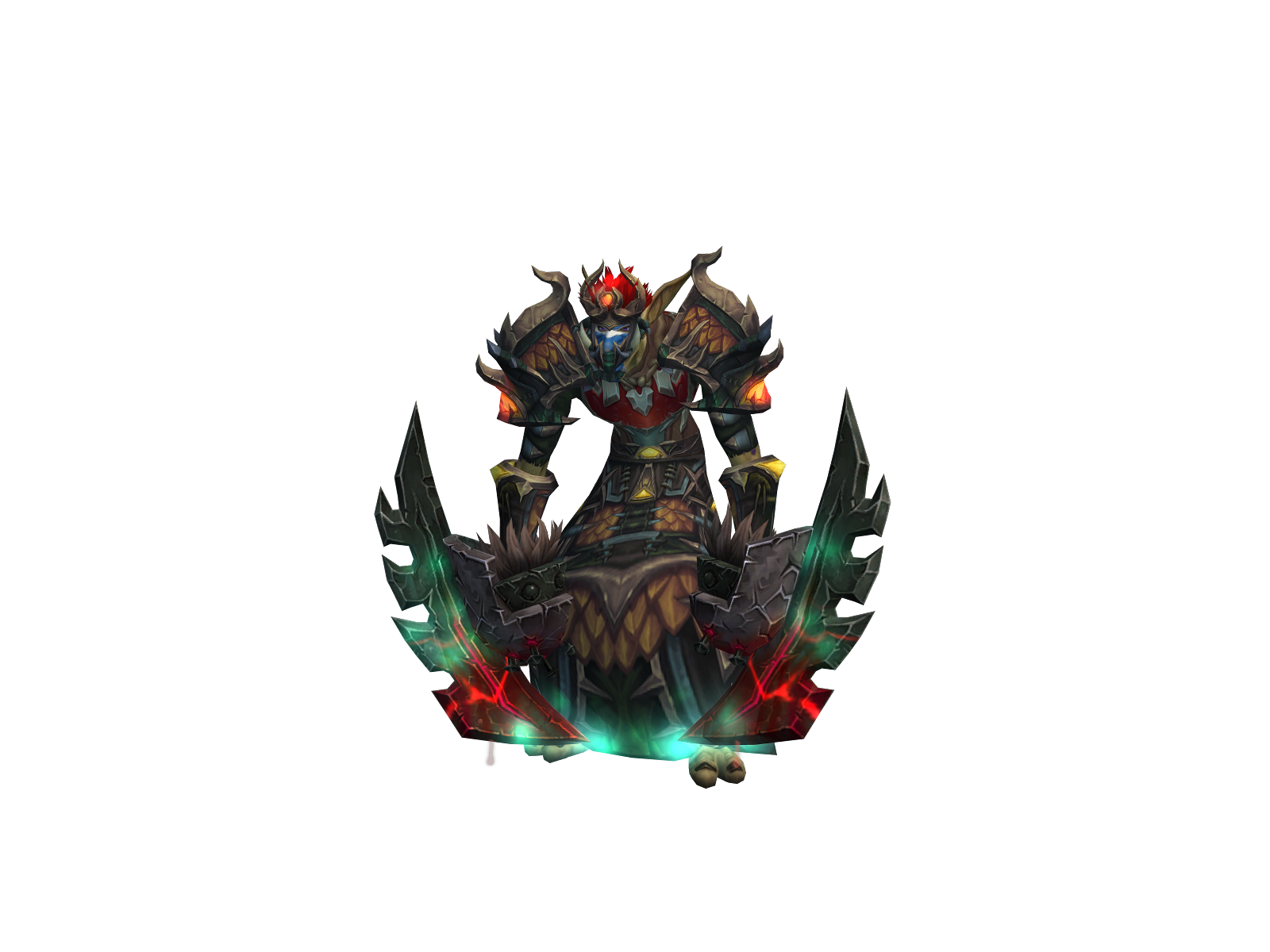Pfúnke 3D character render