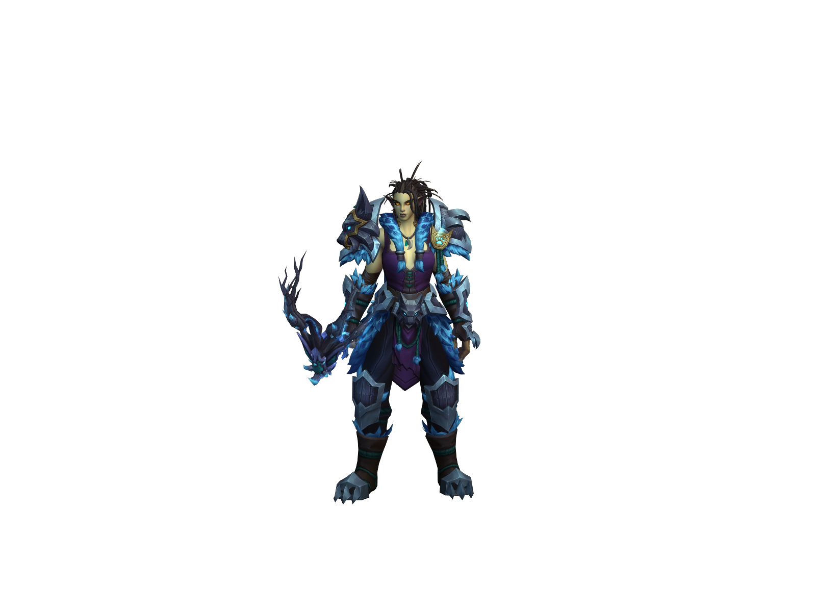 Caprea 3D character render