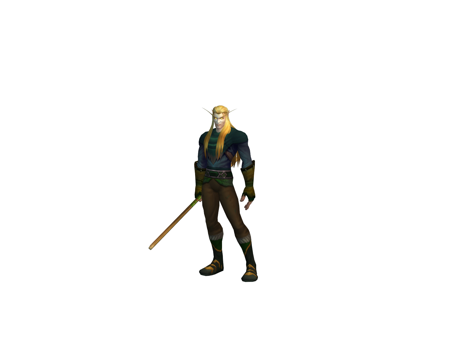 Verethos 3D character render