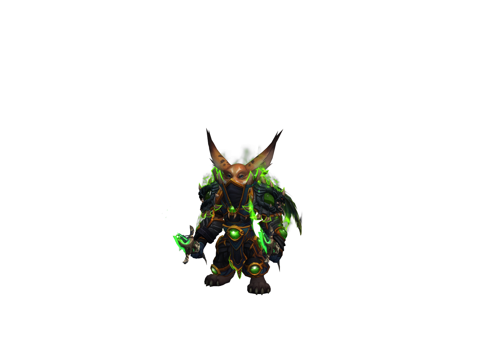 Mondieu 3D character render
