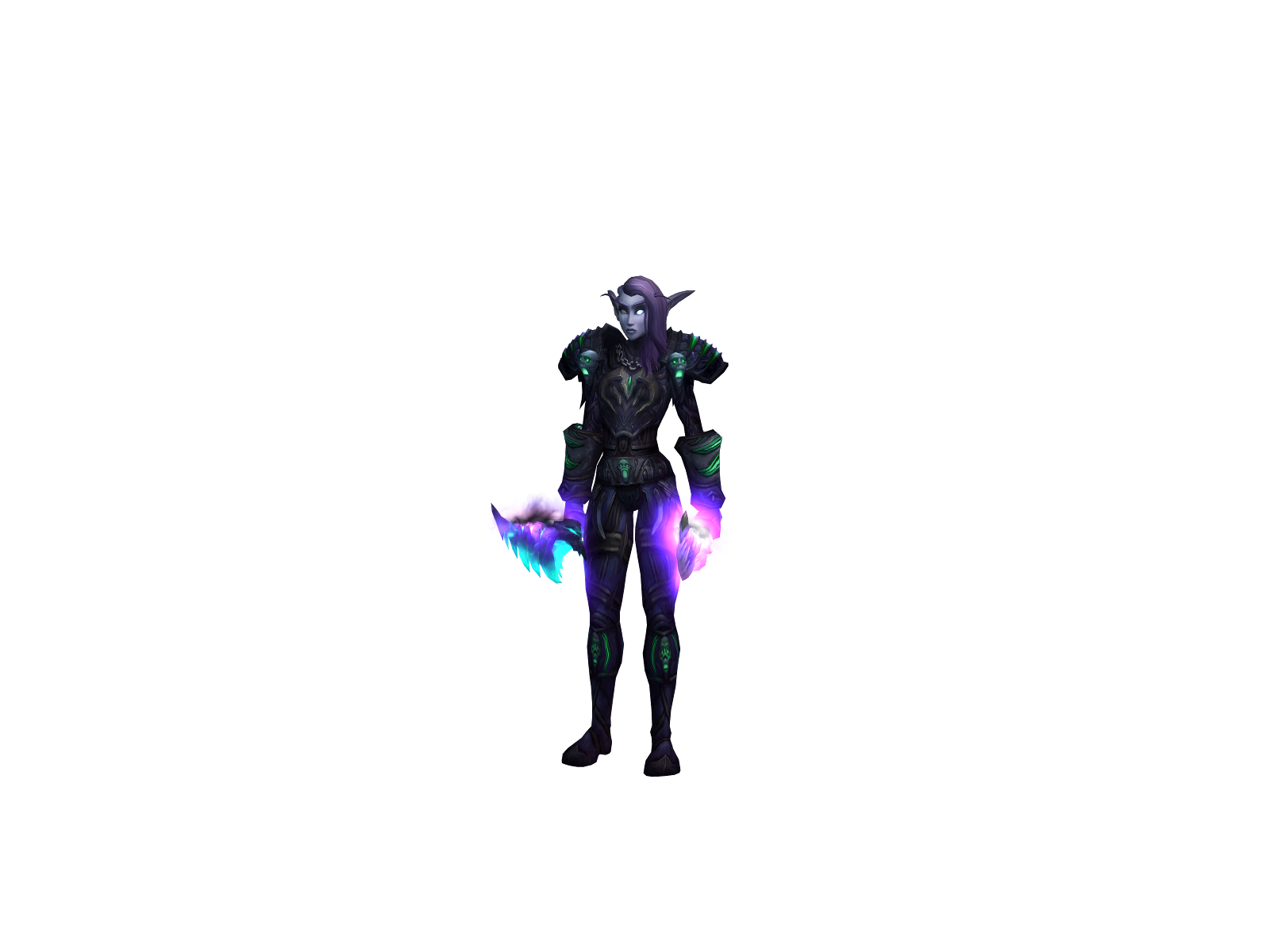 Shikuzu 3D character render