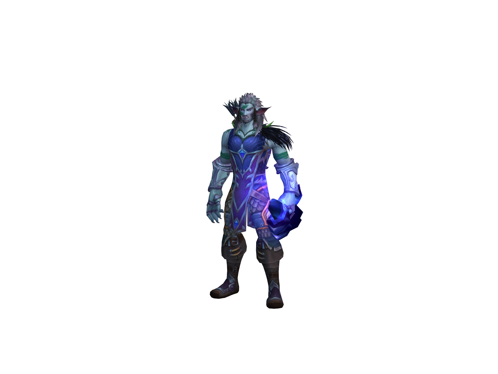 Brothbye 3D character render