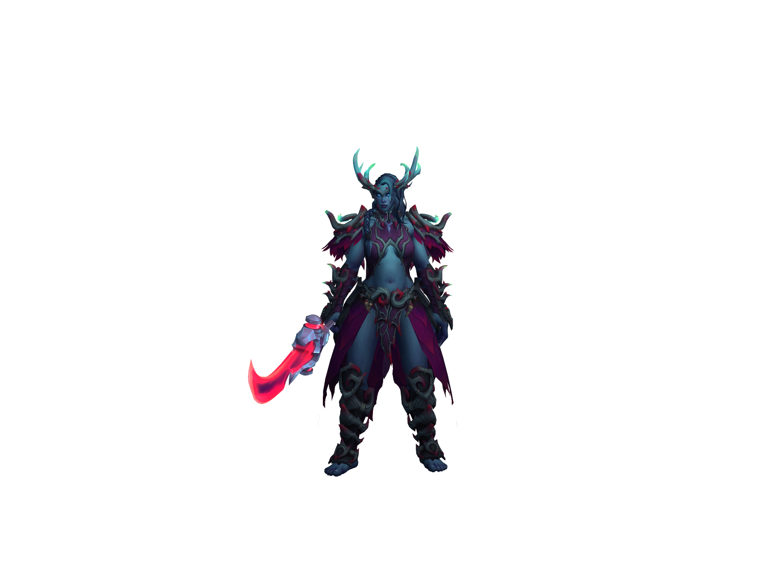 Maisara 3D character render