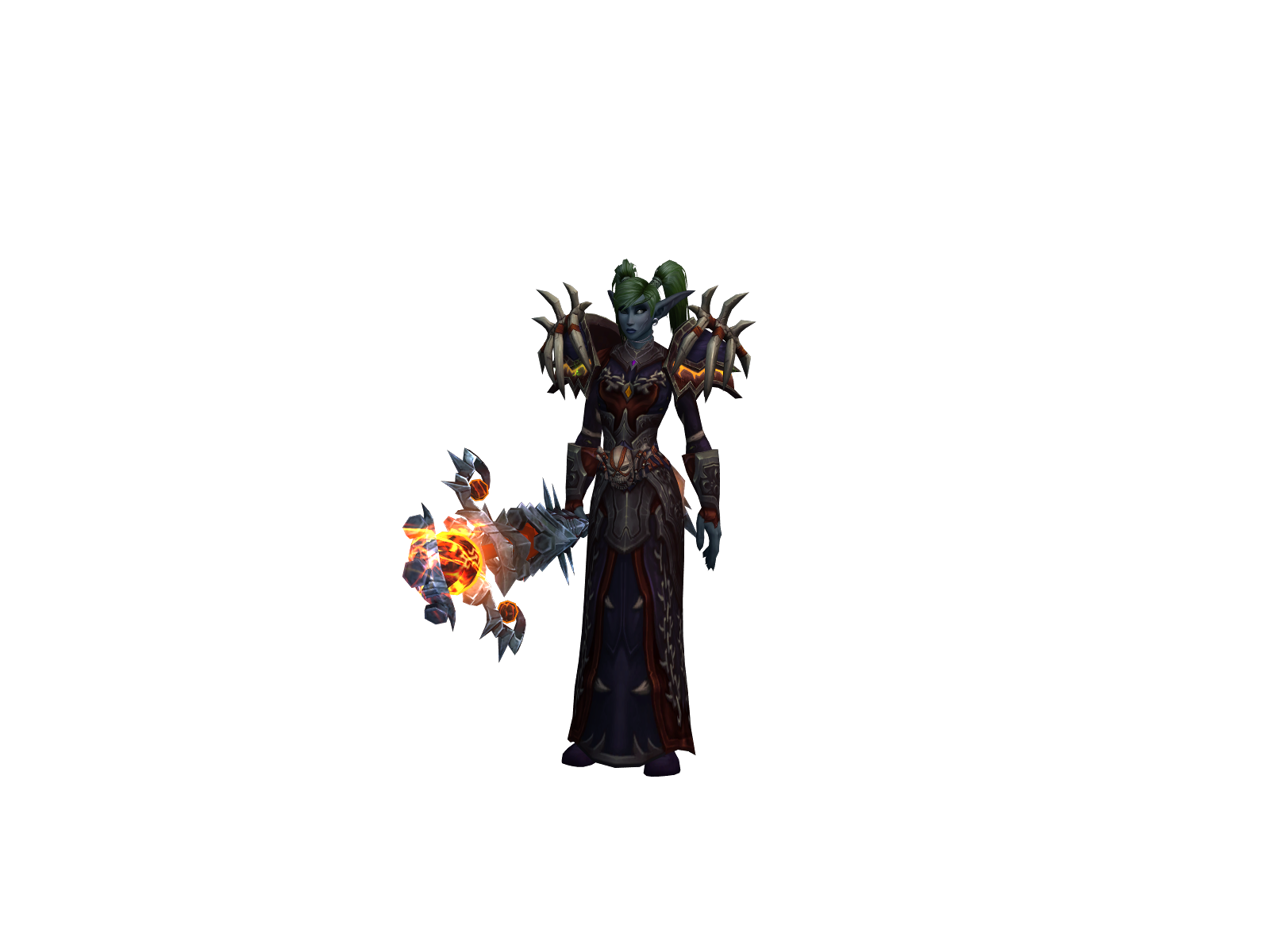 Nakazura 3D character render