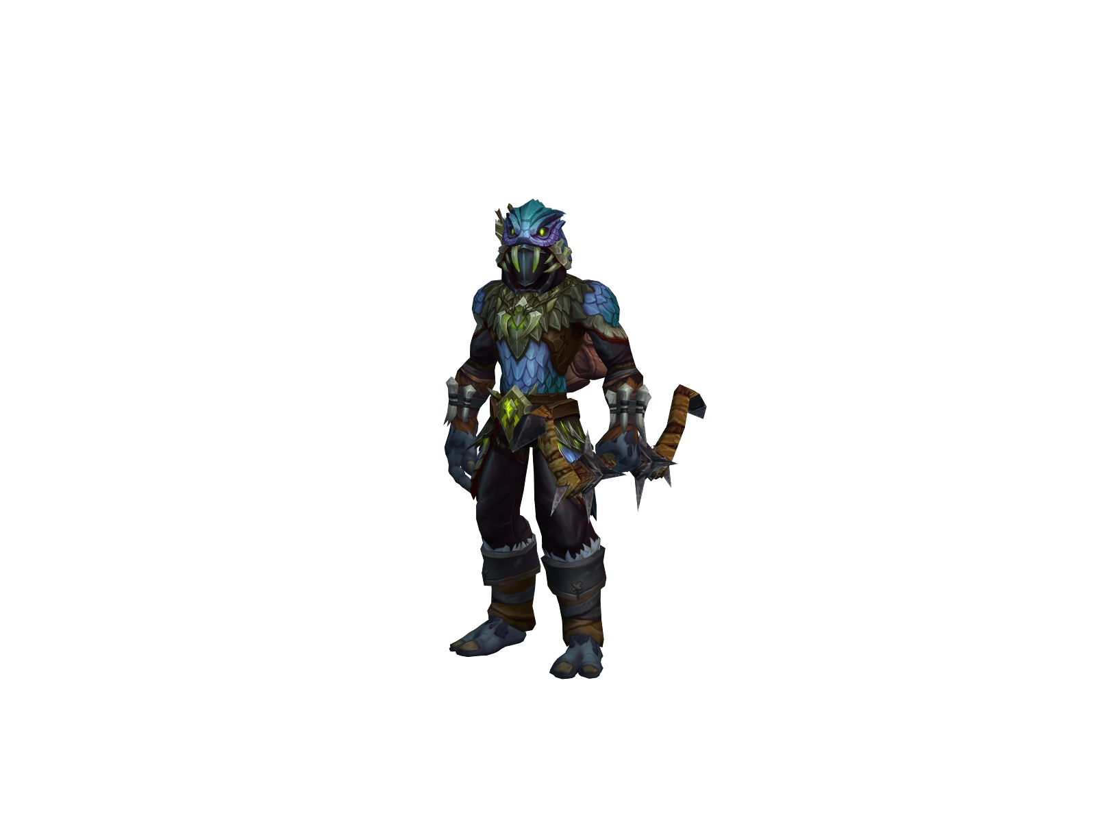 Zalazar character render