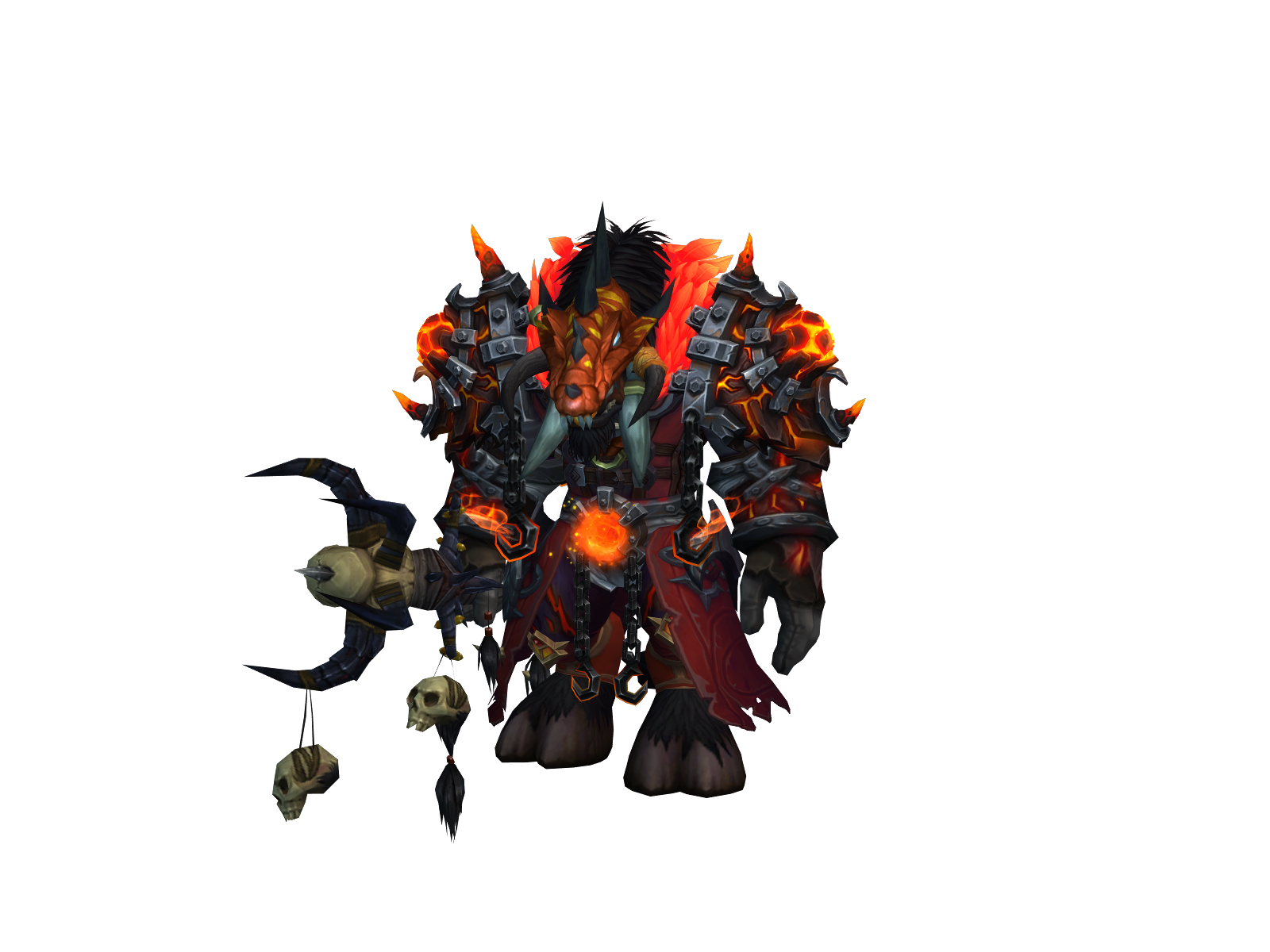 Mulgs 3D character render