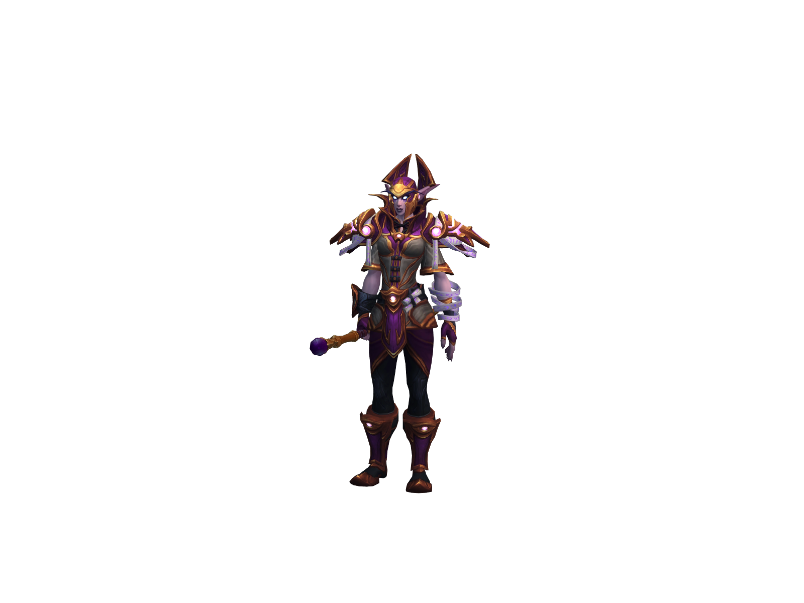 Kyris 3D character render