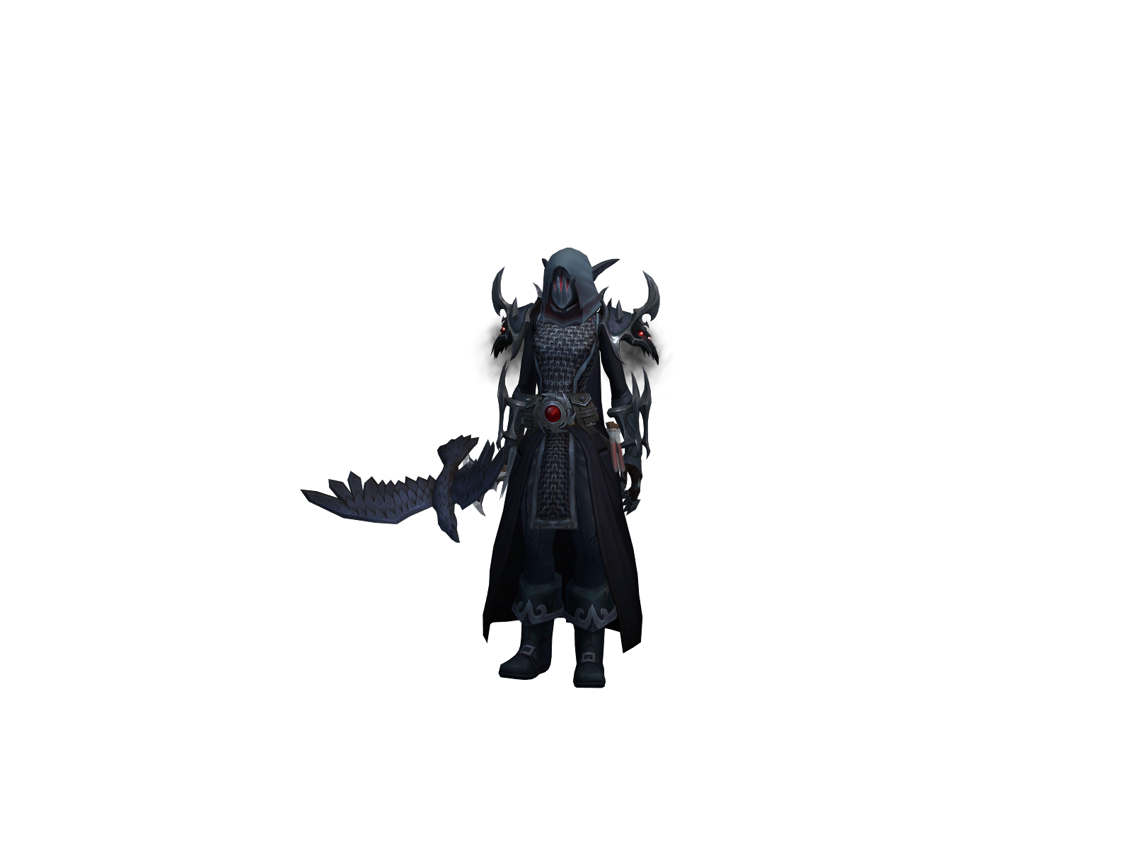 Twisteris 3D character render