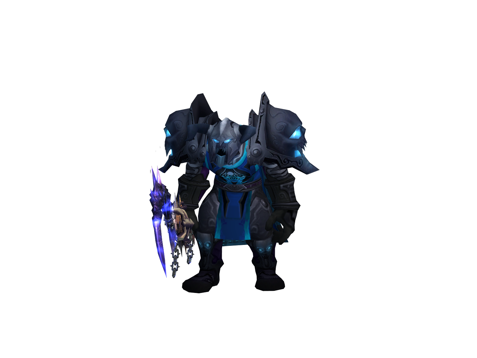 Skenzen 3D character render