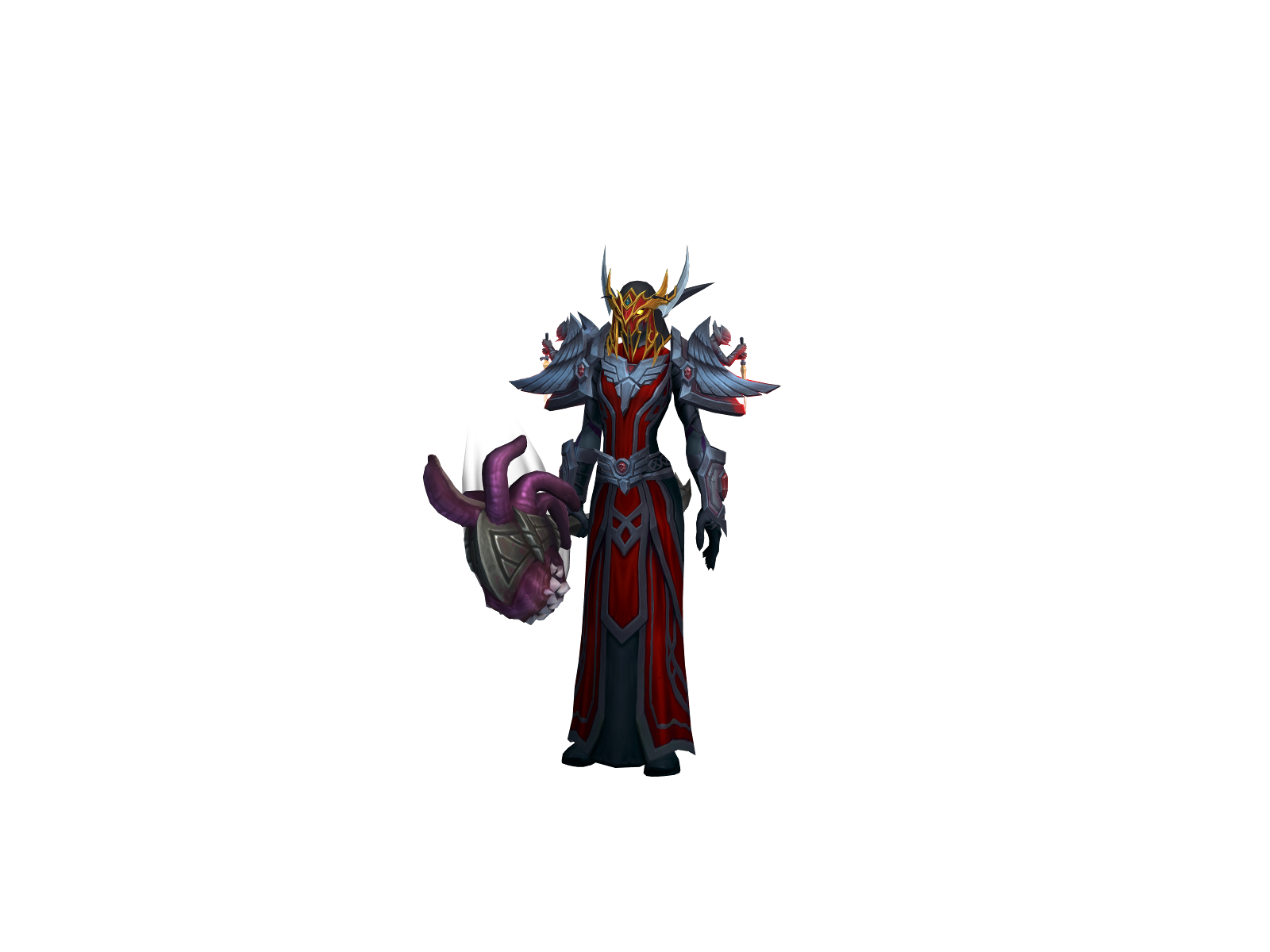 Shadowdanz 3D character render