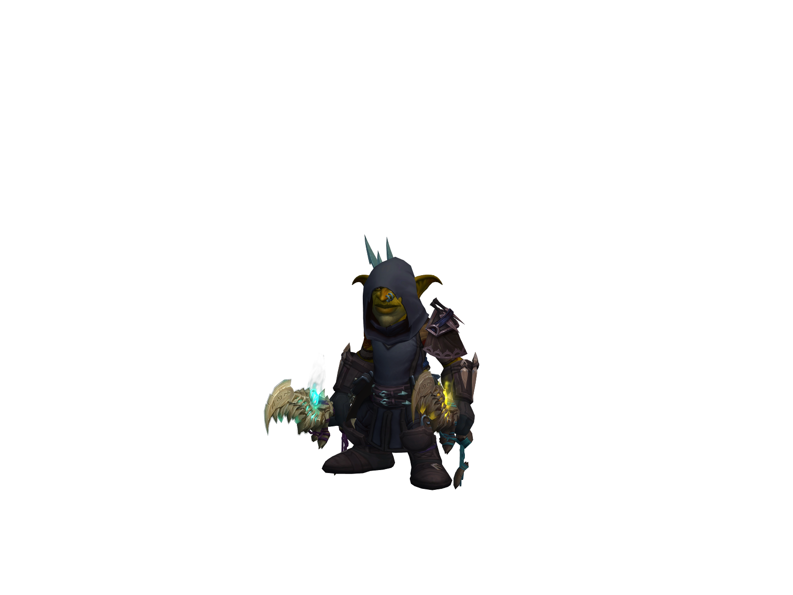 Stýxx 3D character render