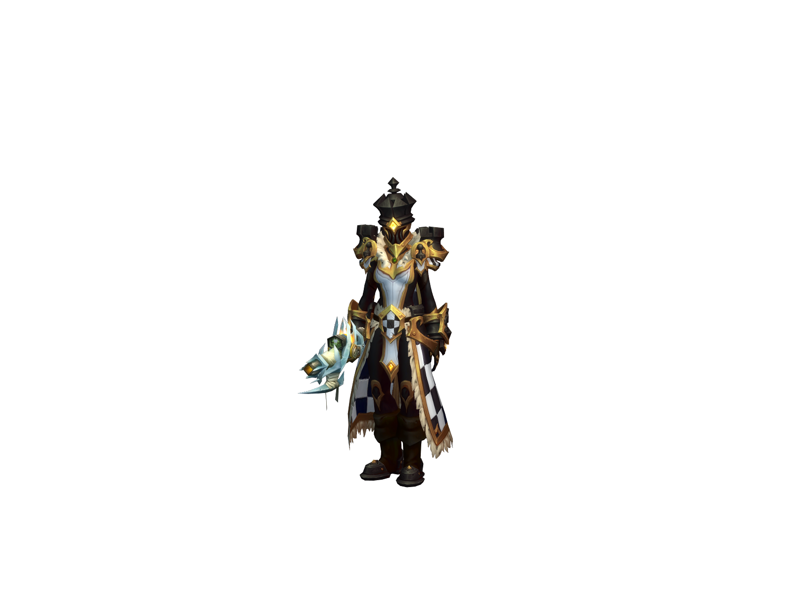 Kleopatra 3D character render