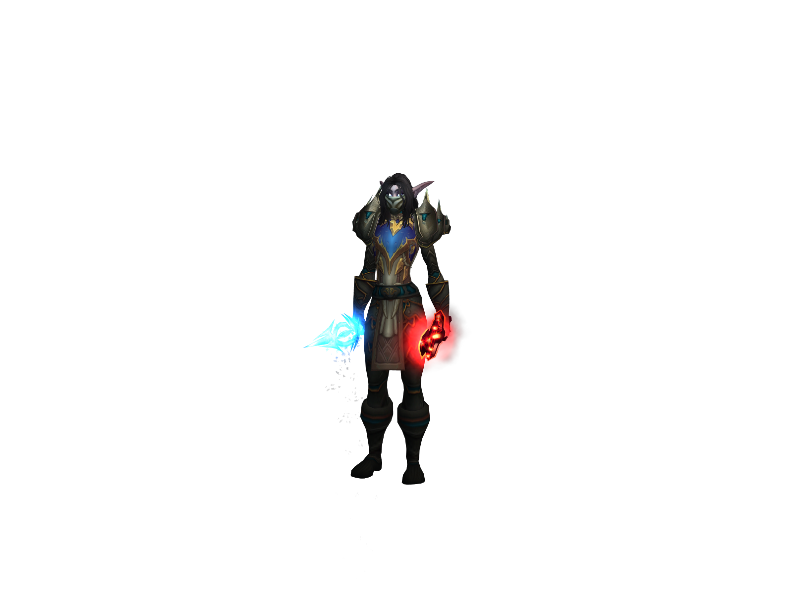 Nope 3D character render