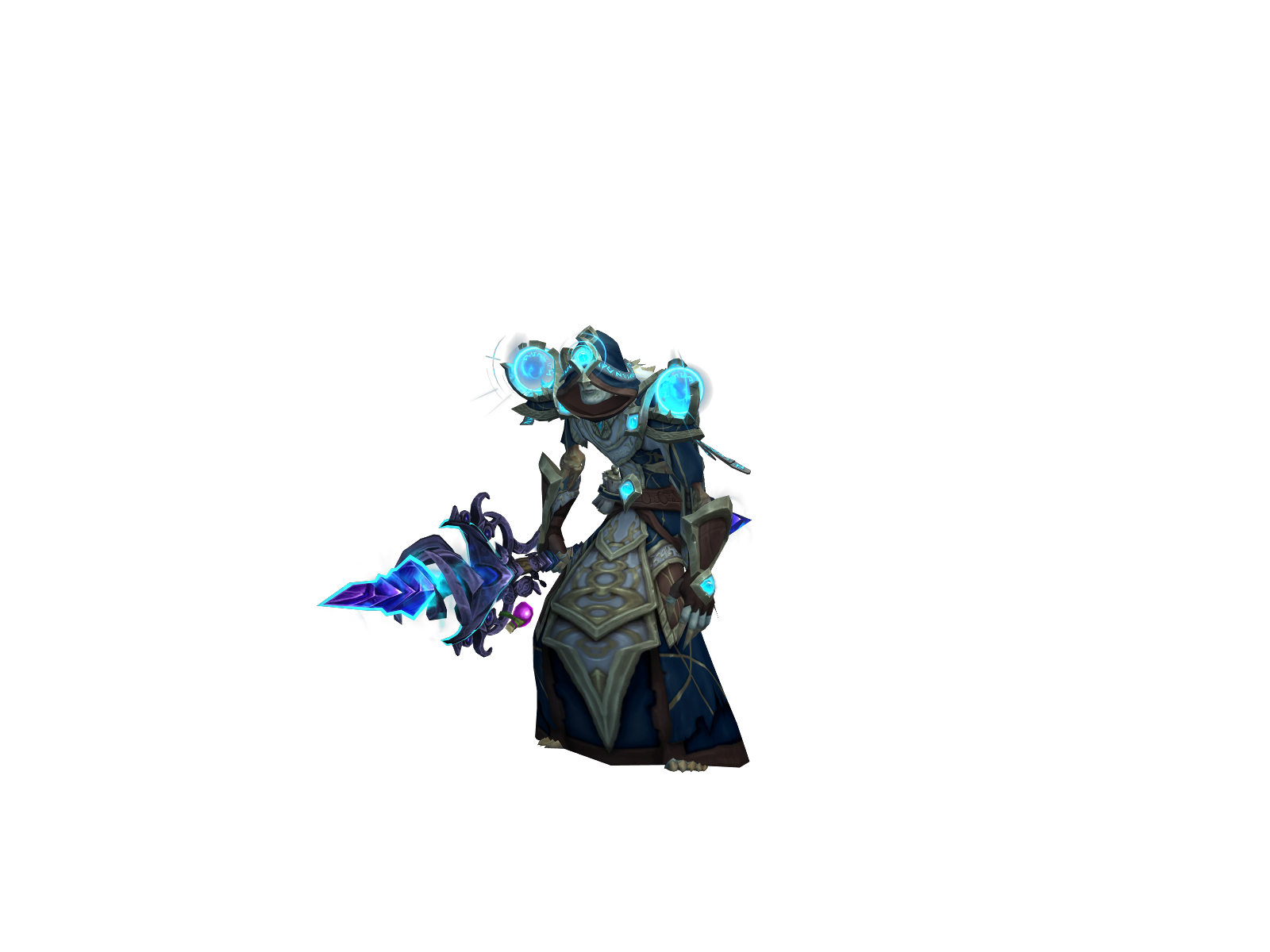 Raaraa character render