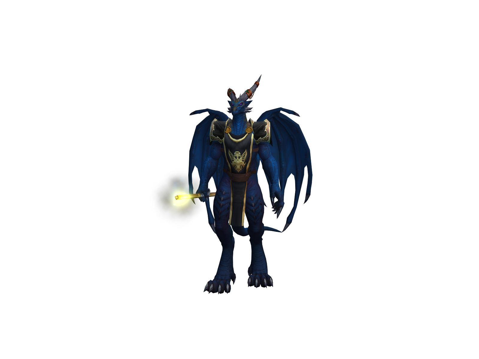 Silence 3D character render