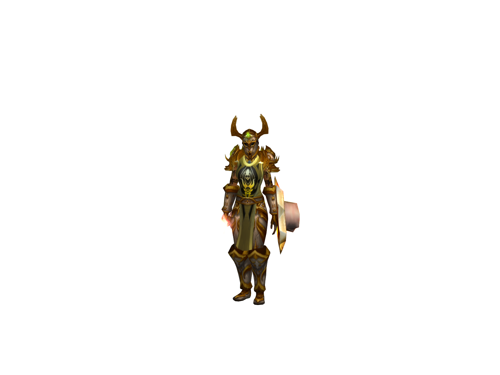 Eevi 3D character render