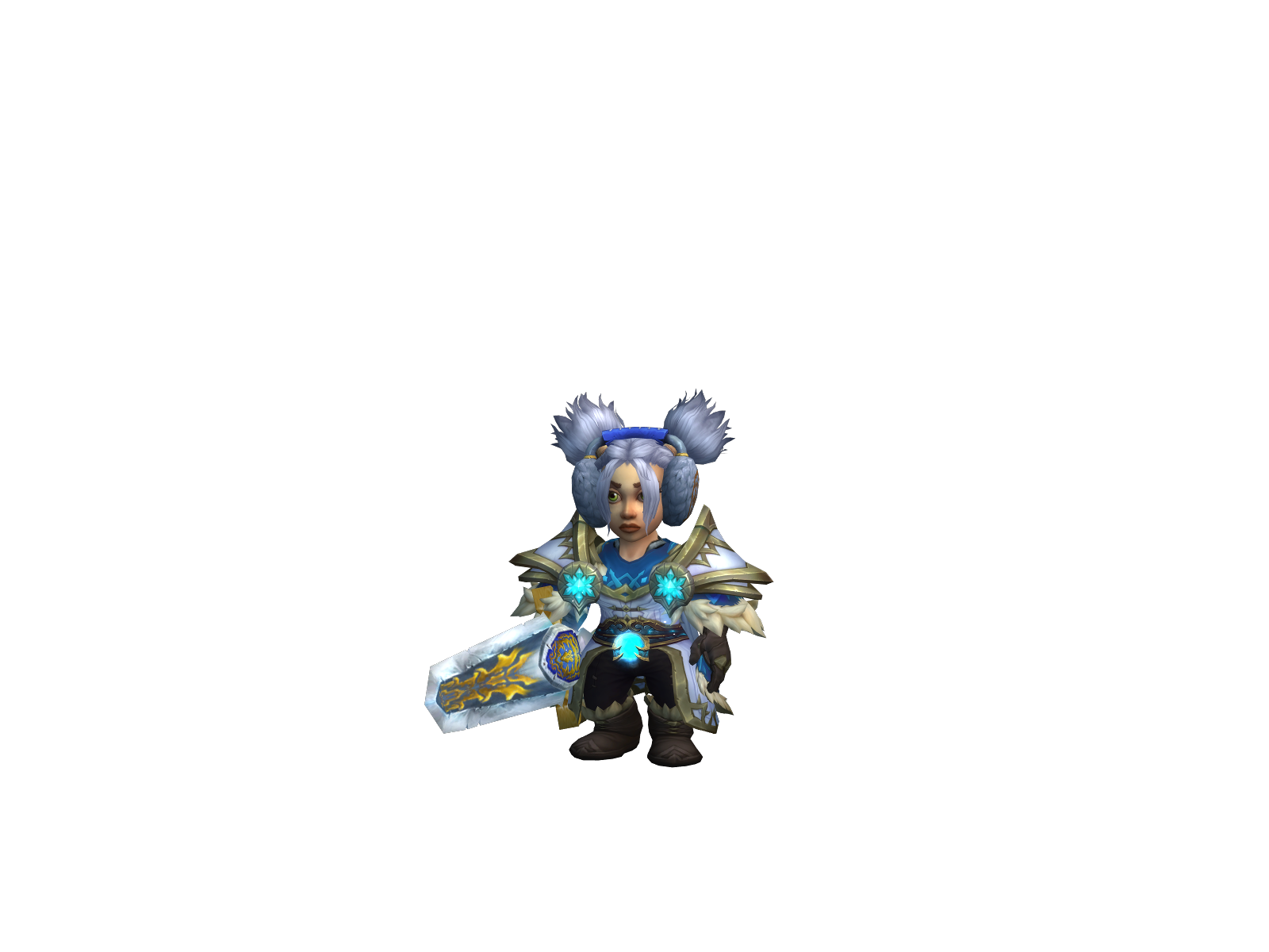 Andreynn 3D character render
