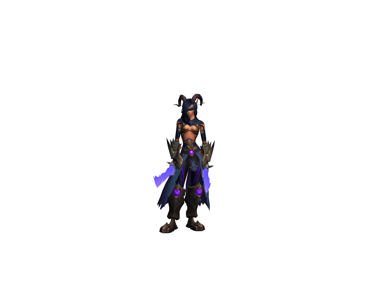 Malice 3D character render