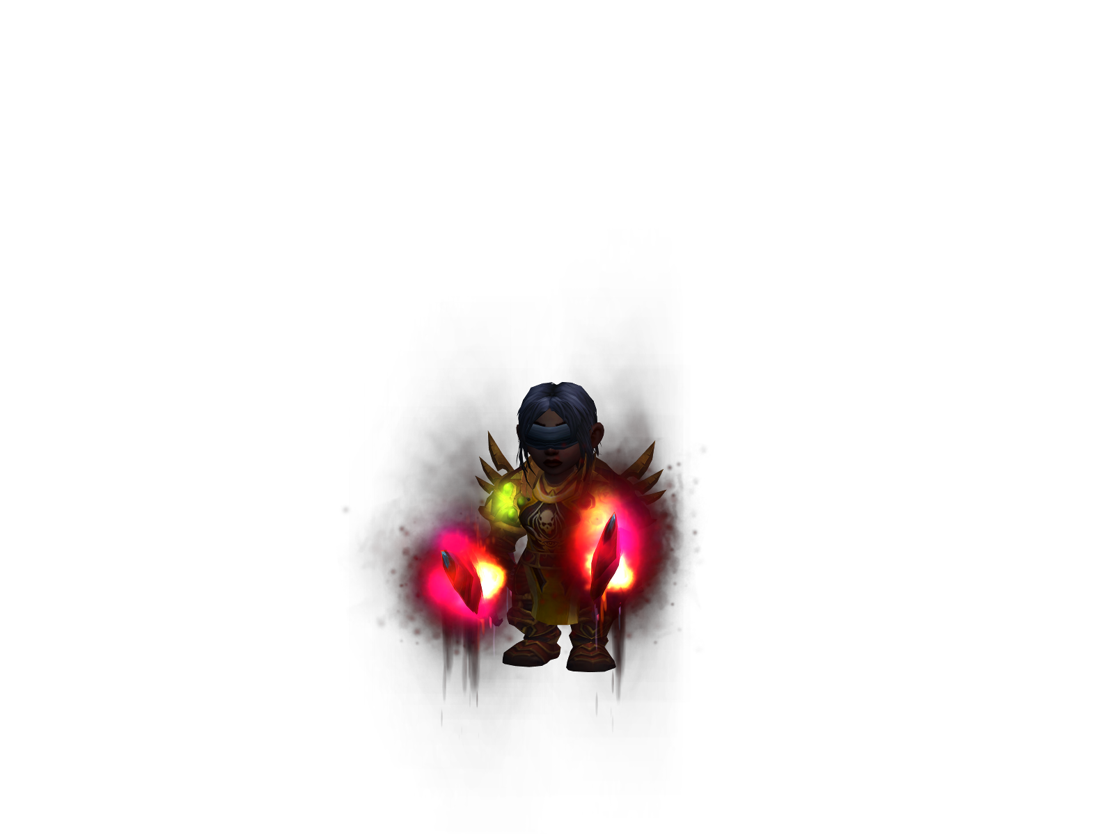 Tm 3D character render