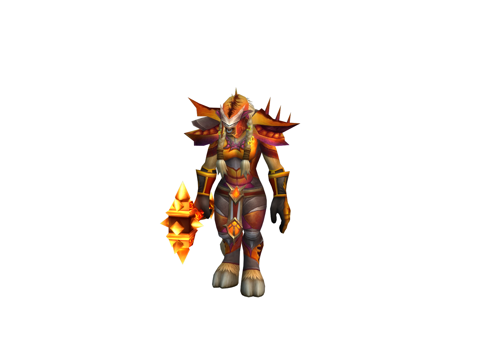 Åealo 3D character render