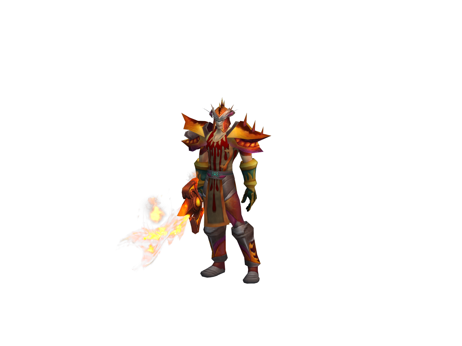 Stämlol 3D character render