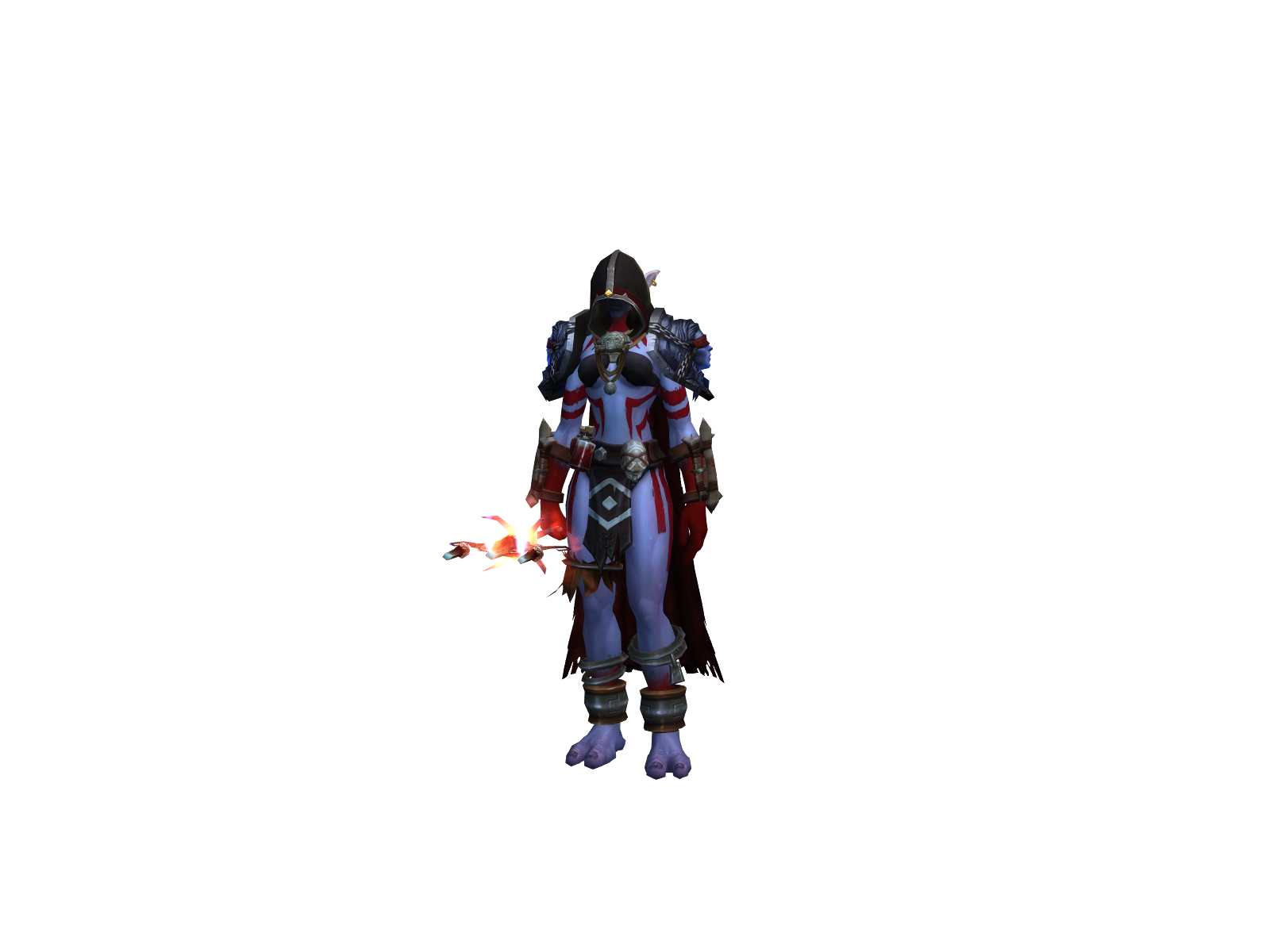 Fluktarn 3D character render