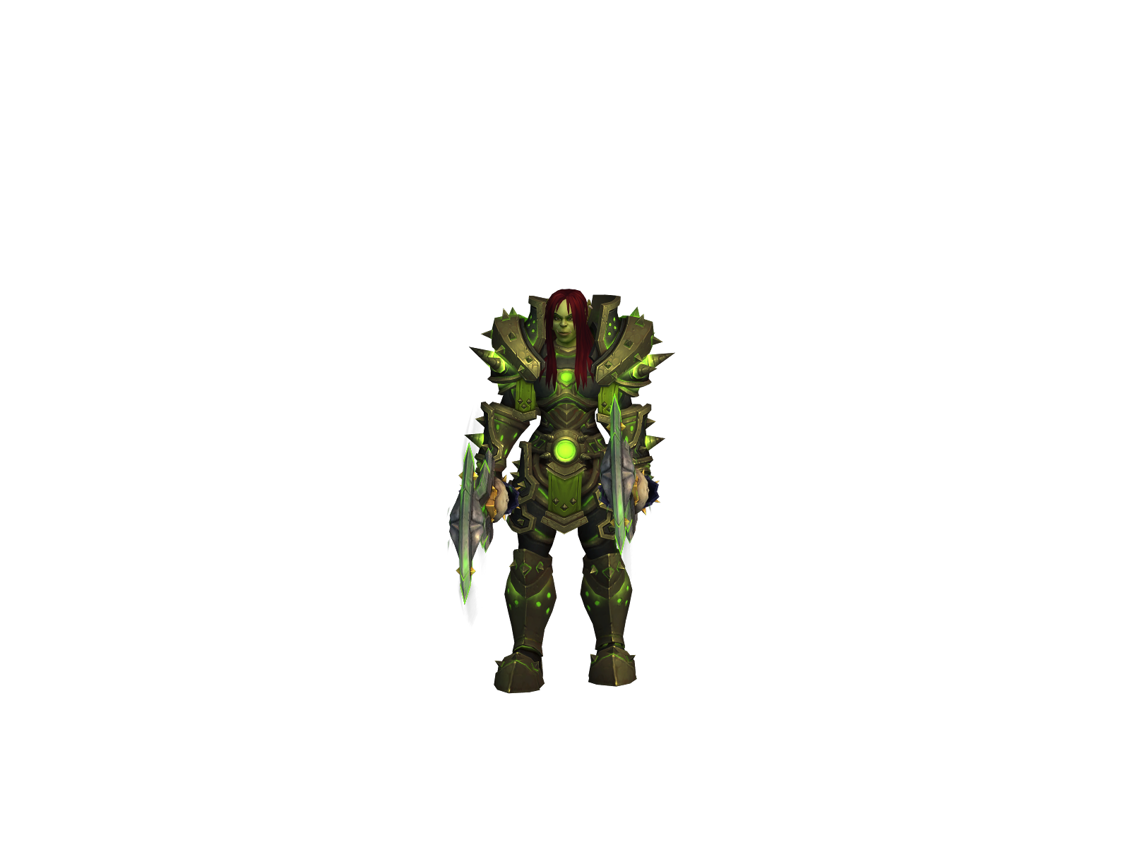 Deathwar 3D character render