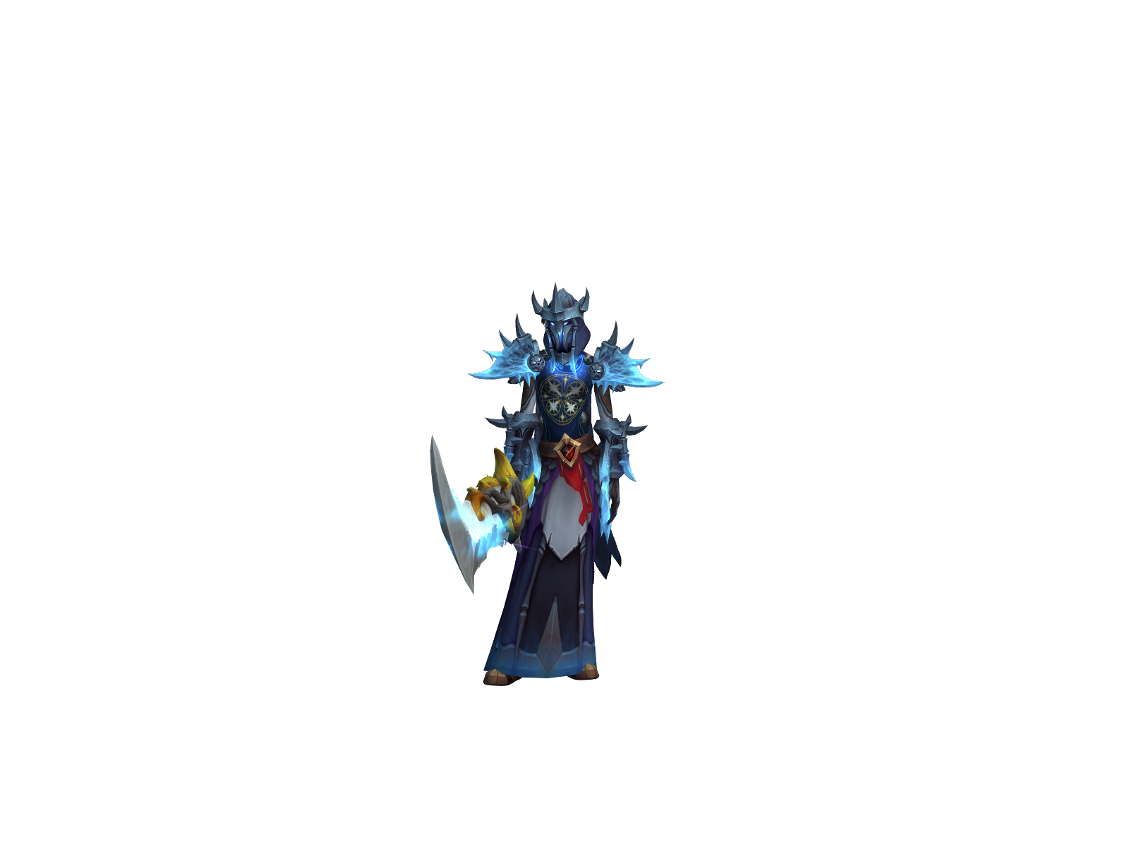 Hõlyknight 3D character render