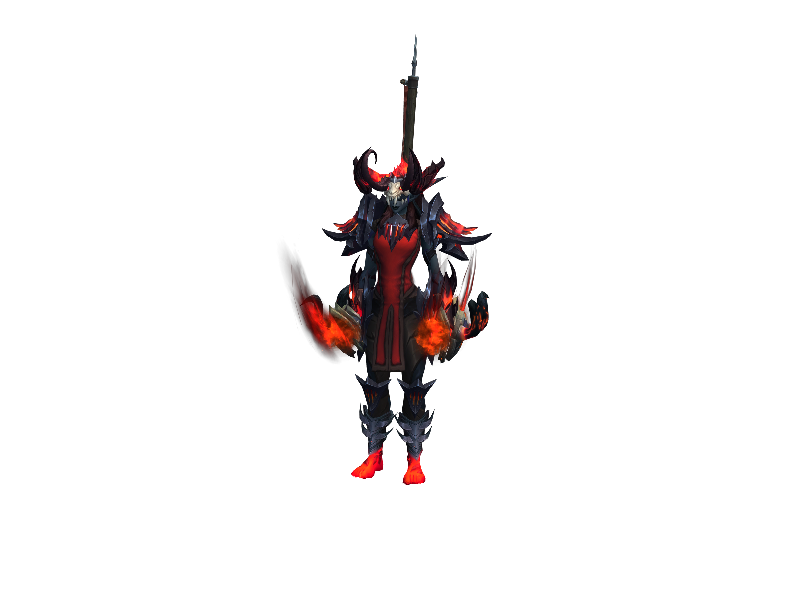 Jisoø 3D character render