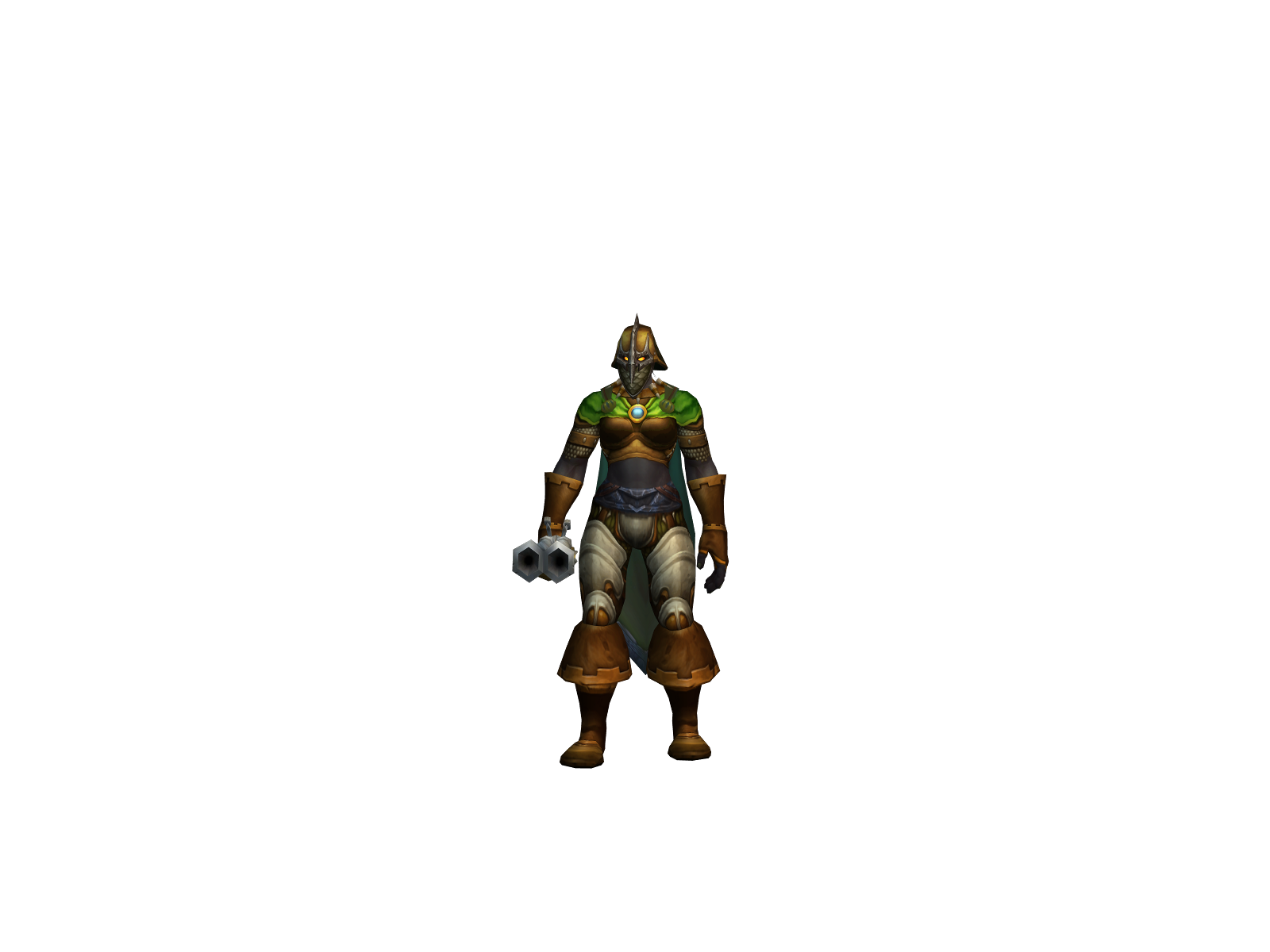 Rexarw WoW character banner