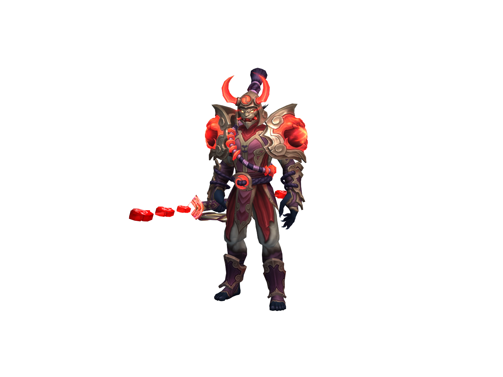 Laatjelikken 3D character render