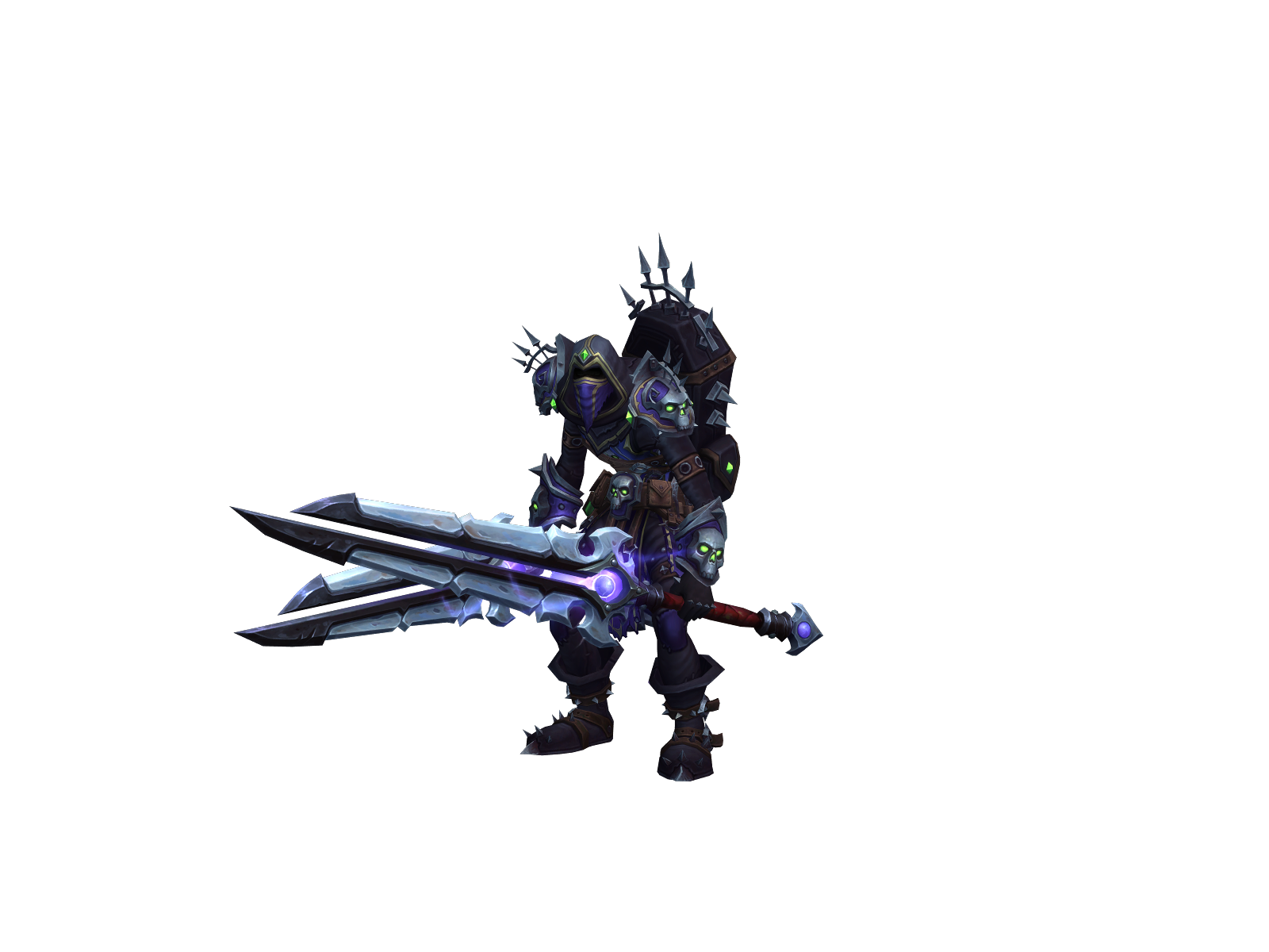 Sarabaay 3D character render