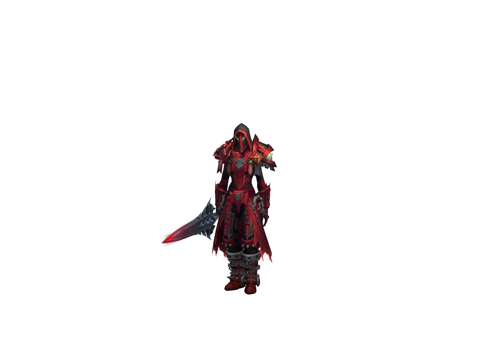 Ashborn 3D character render