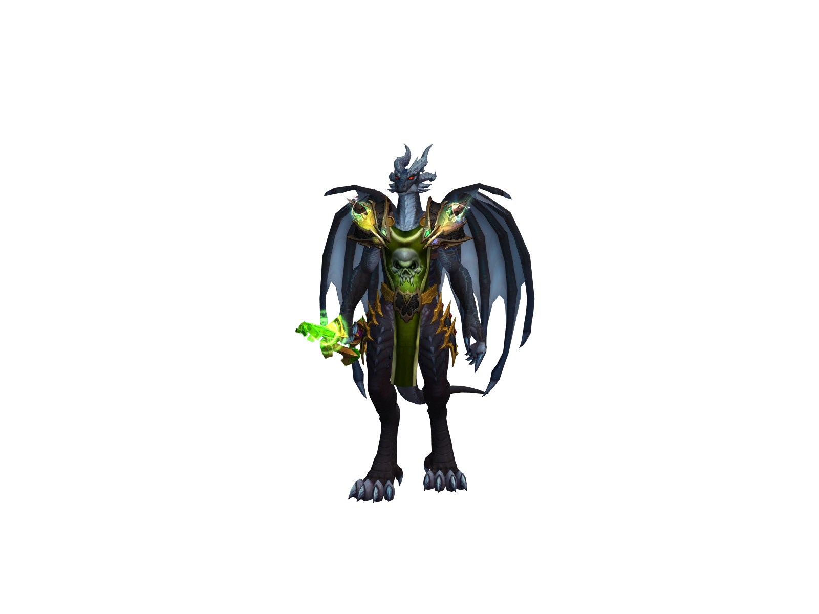 Tickep 3D character render