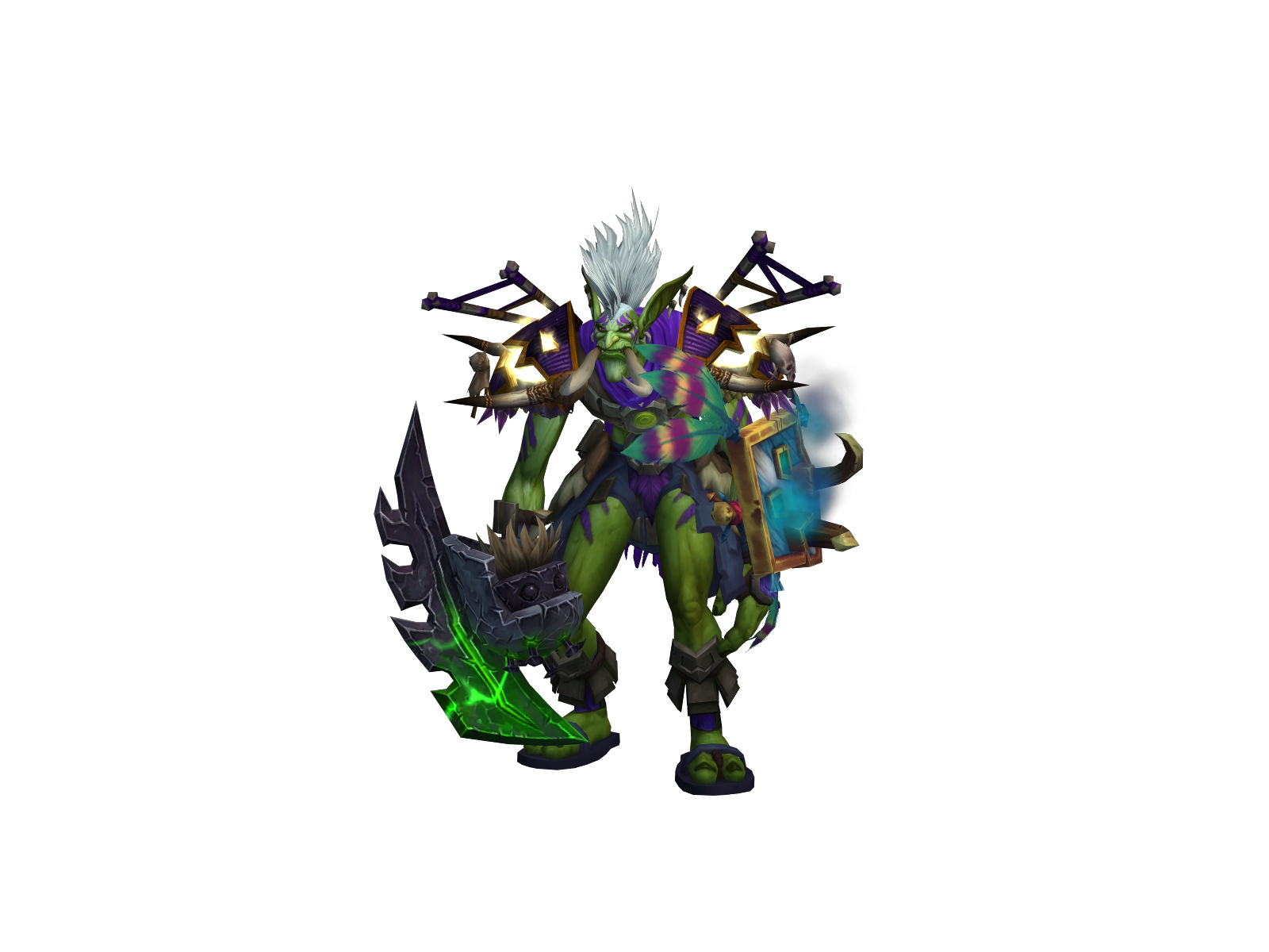 Ironkin 3D character render
