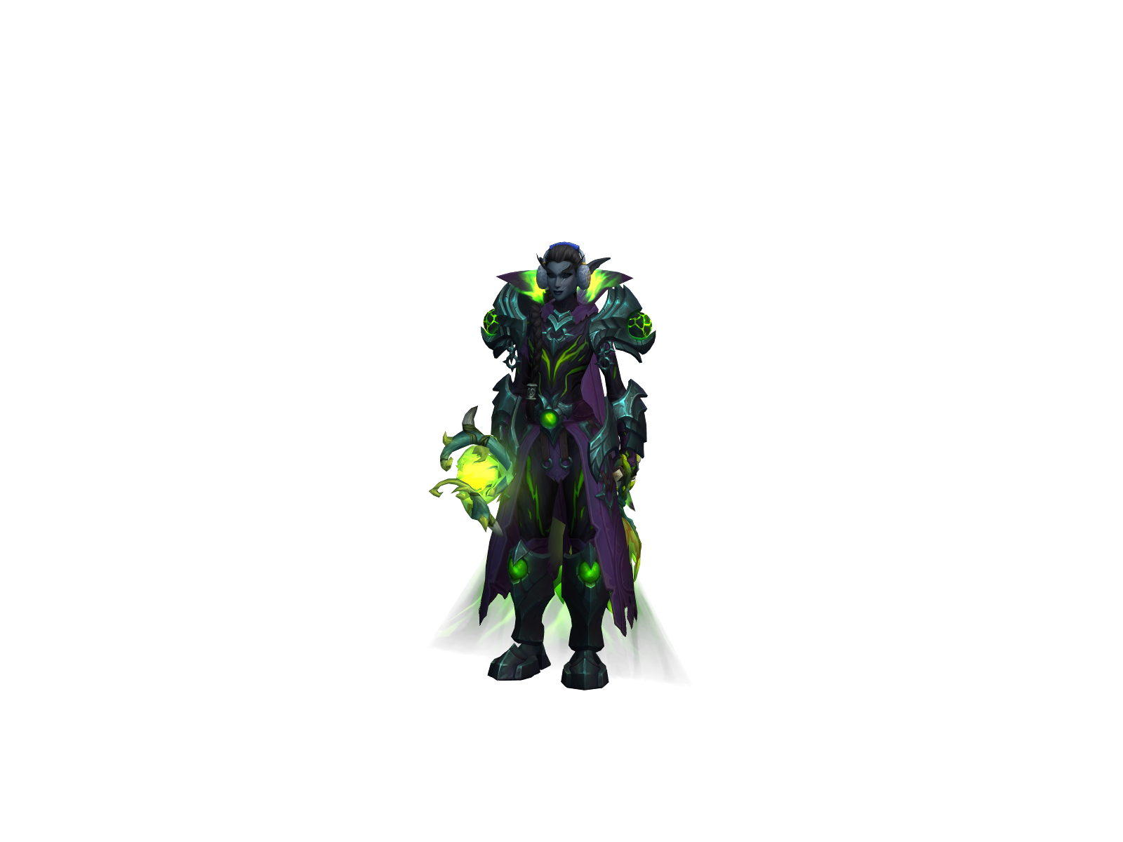 Vrontí 3D character render