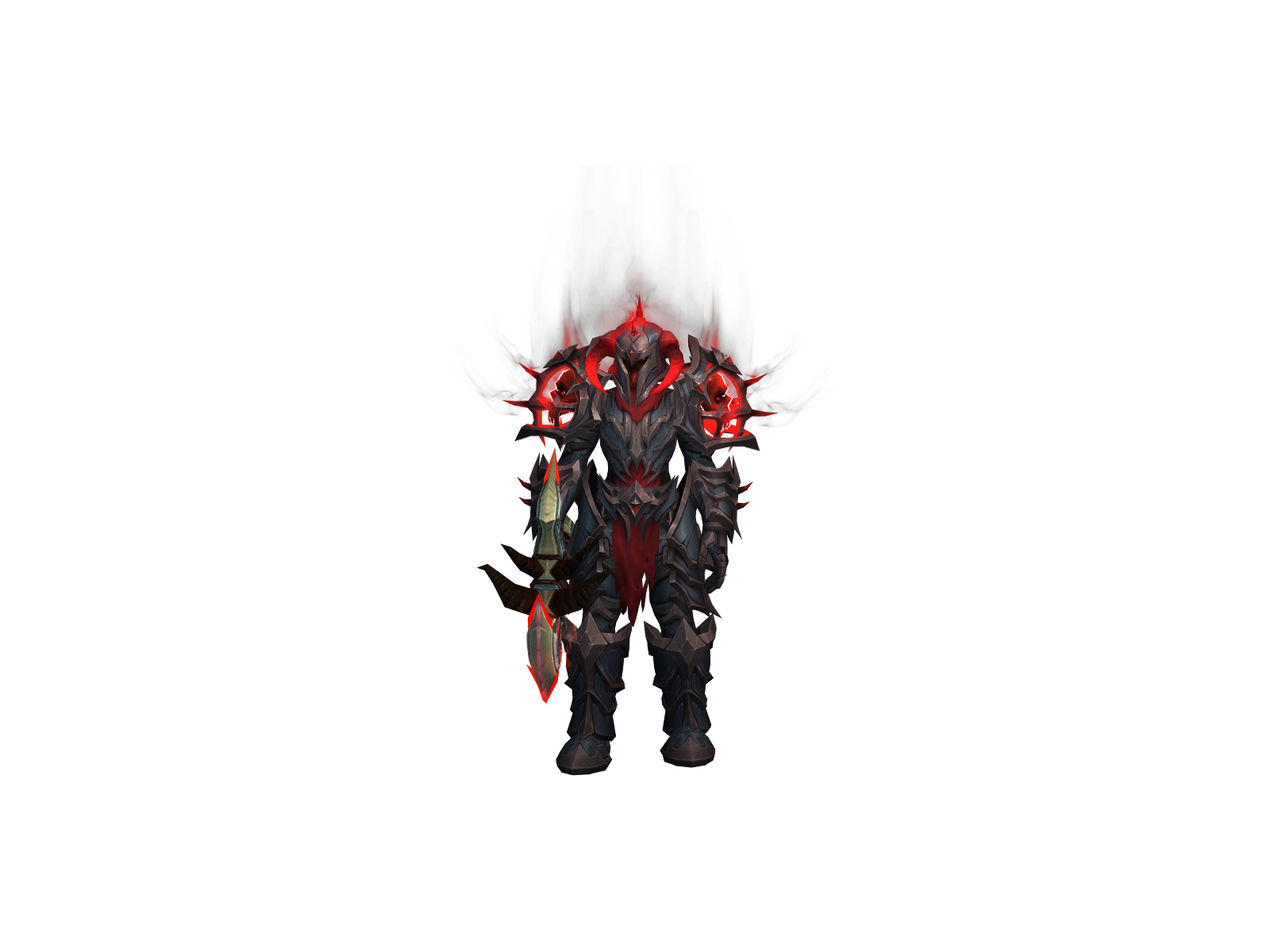 spinke 3D character render