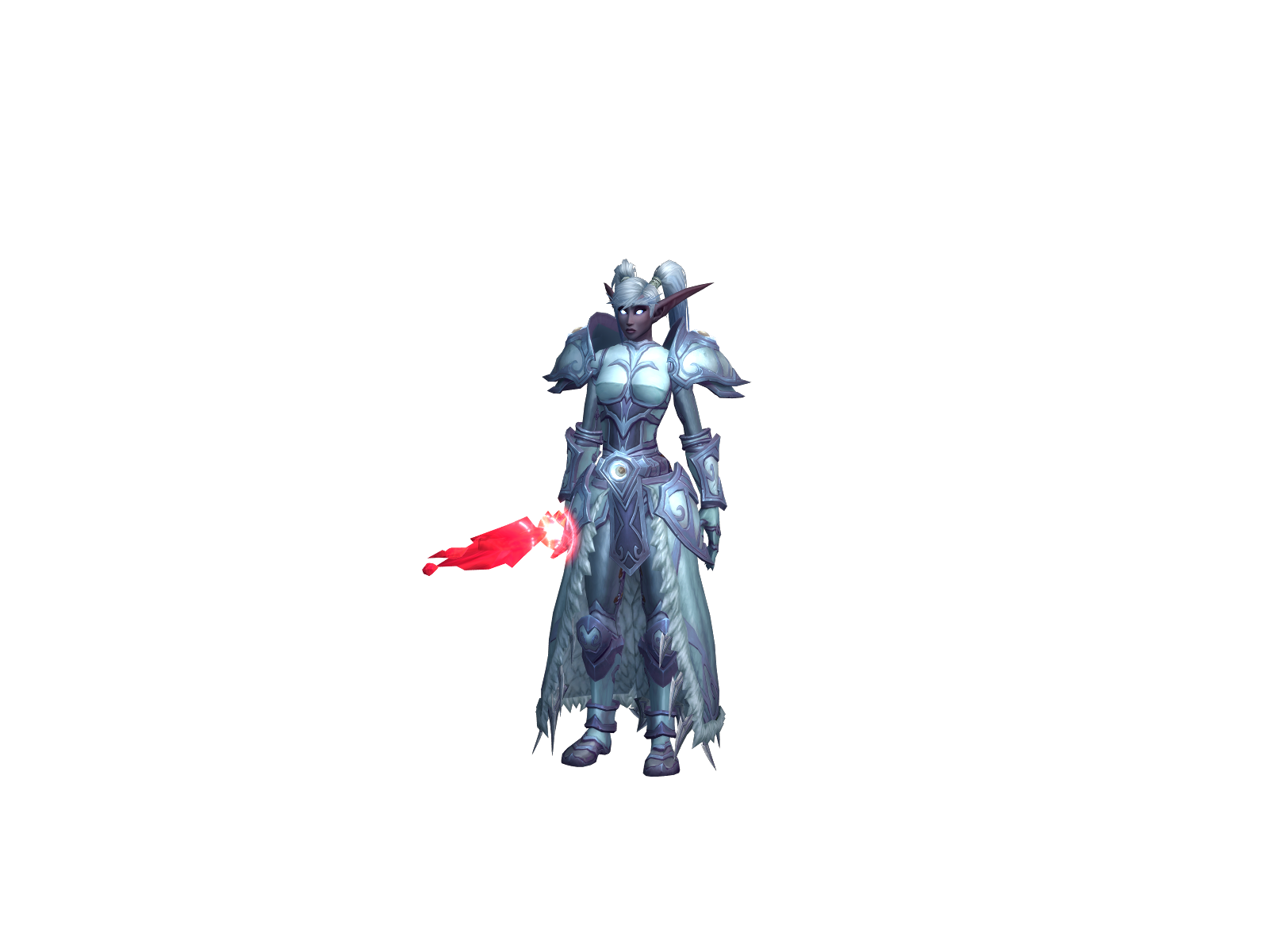 Ceppx 3D character render