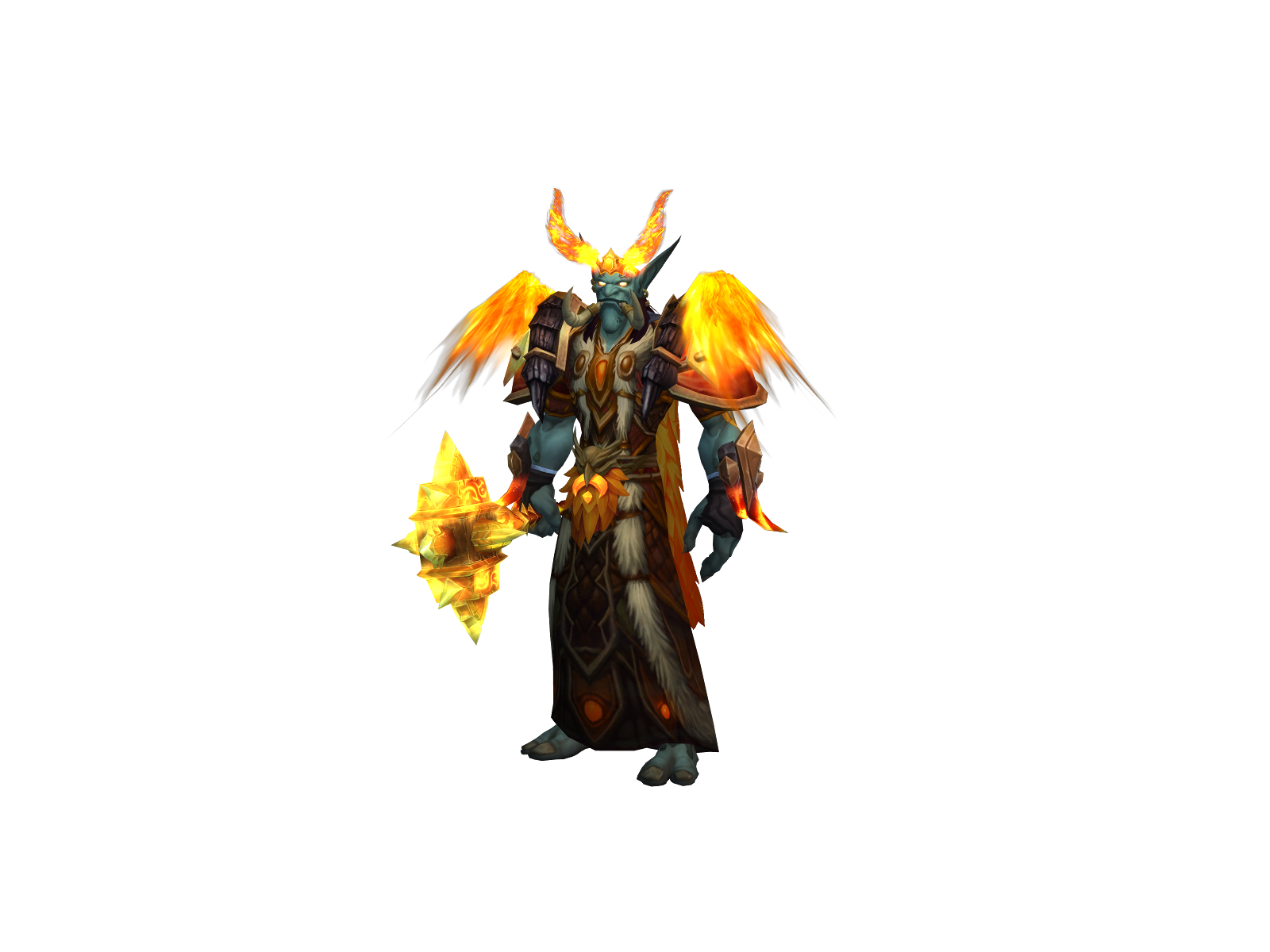 Pveheal 3D character render