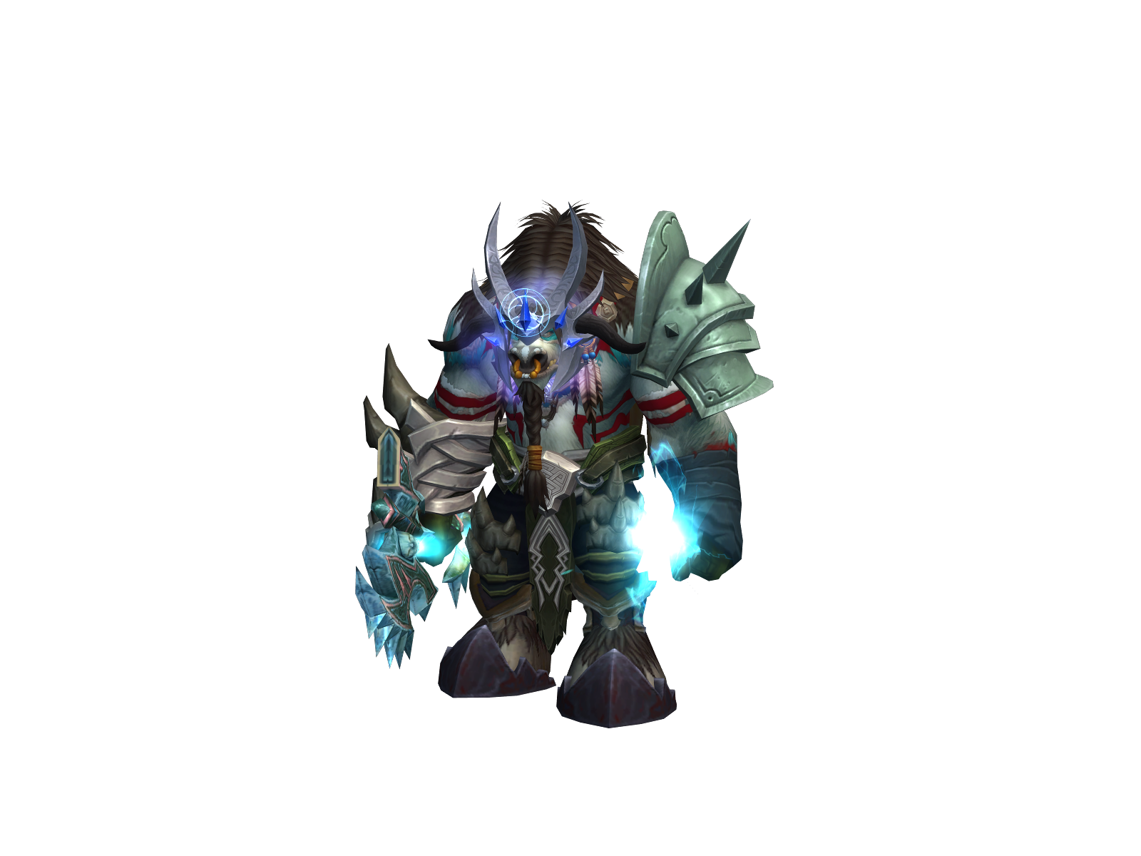Rockmar 3D character render