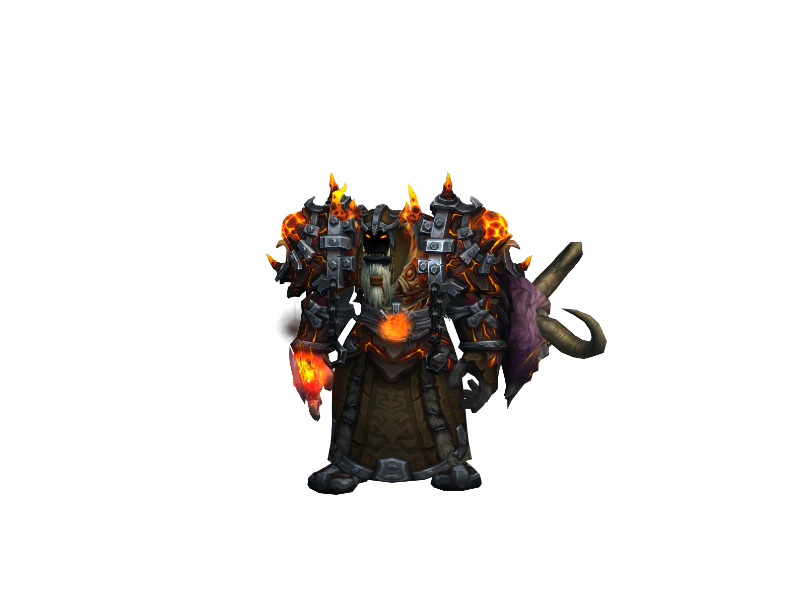 Bayraktar 3D character render